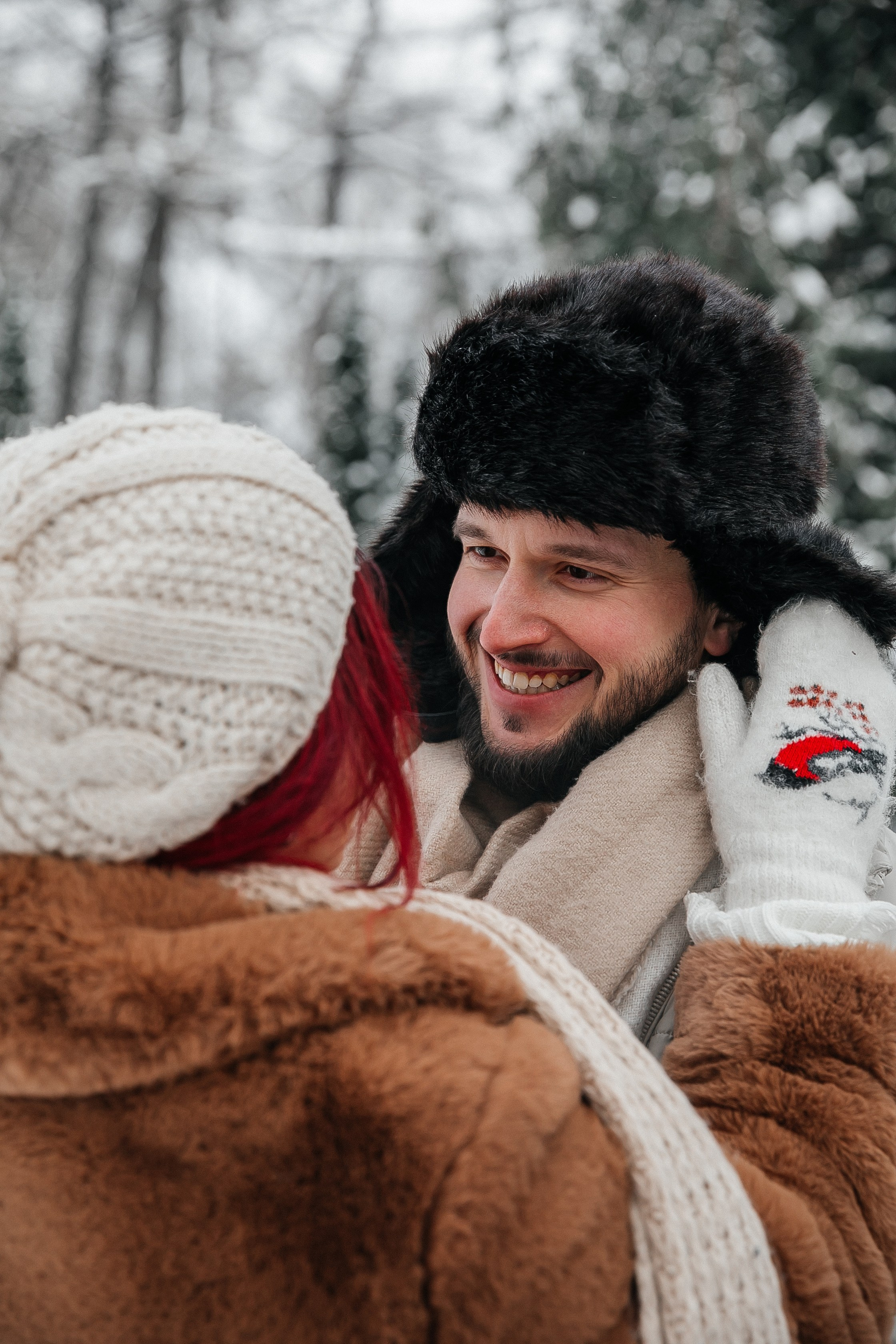 Тоня и Артур в парке Сокольники. Фотограф мероприятий в Москве Наталья Петракова