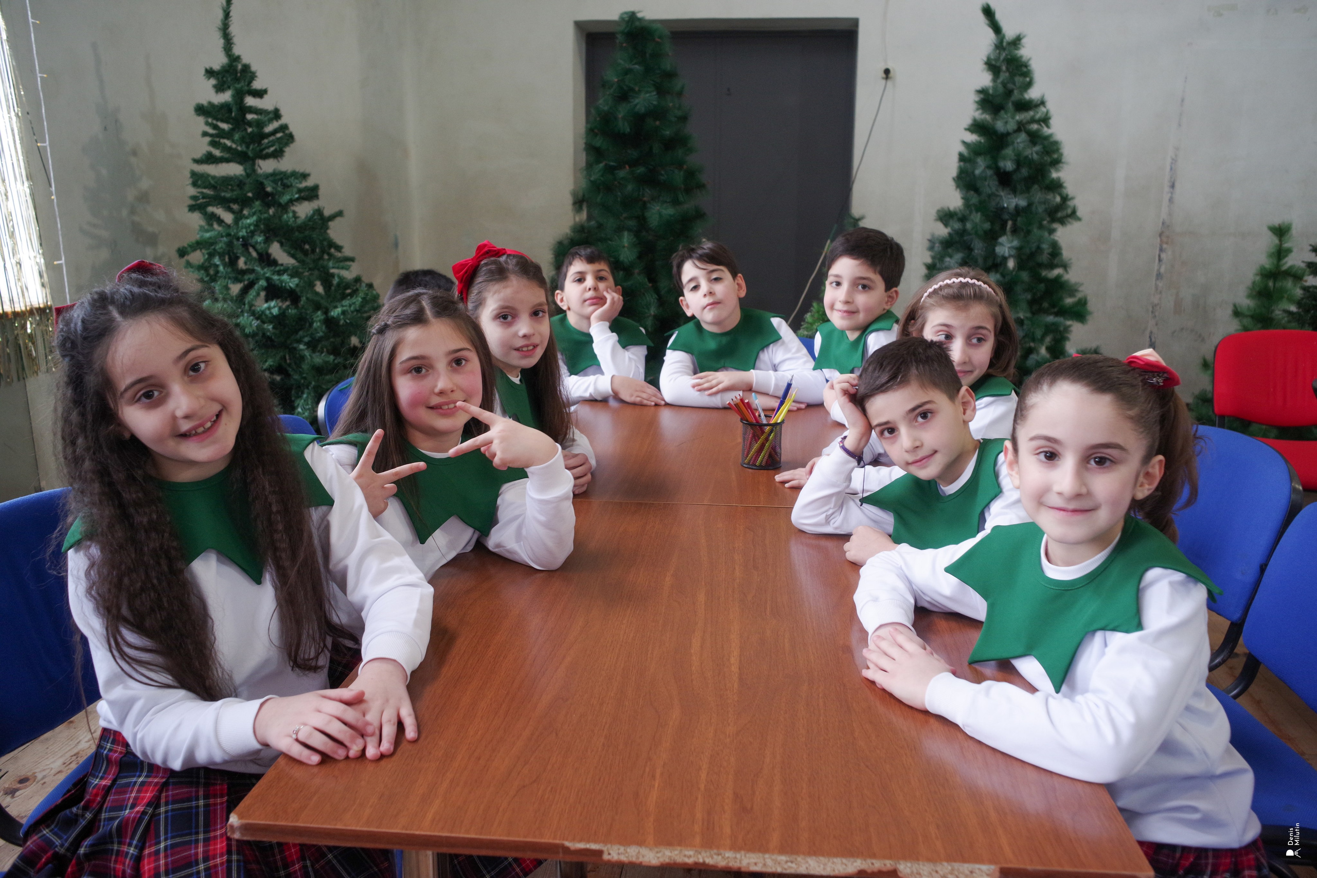 Школа Лицей. Портретный фотограф Денис Милютин