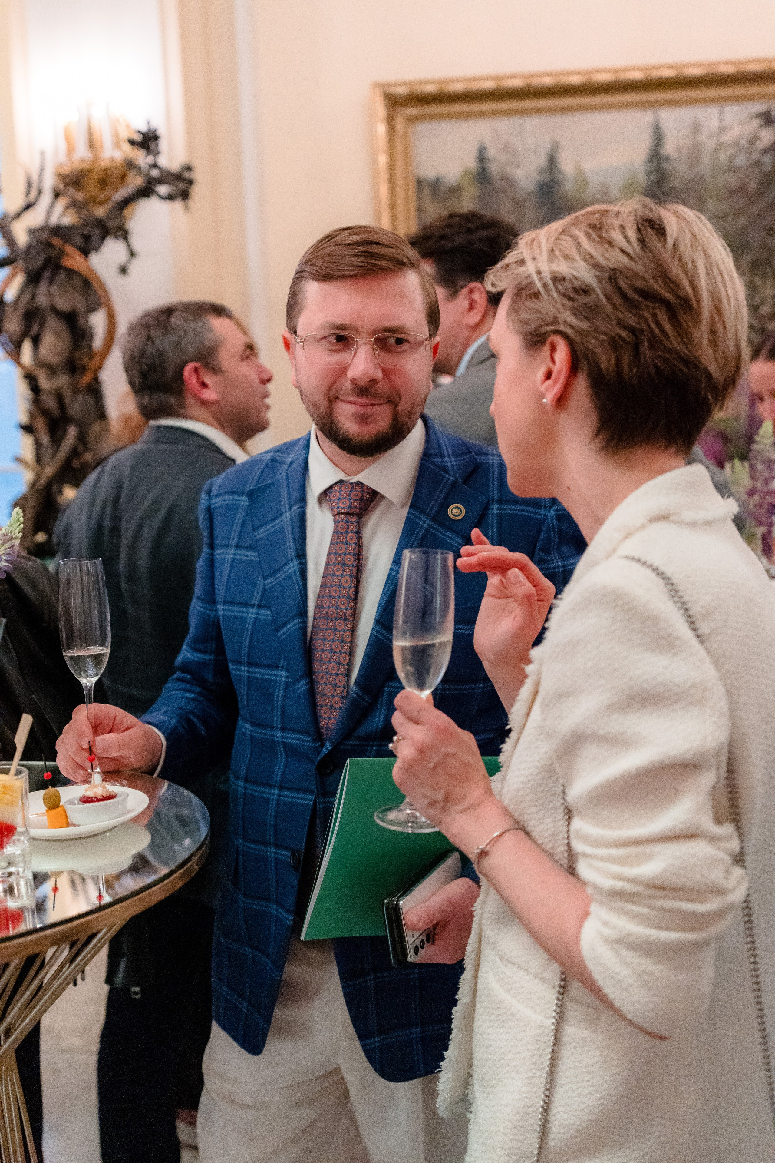 Выступление Татьяны Черниговской на встрече выпускников Экономического факультета МГУ им. М. В. Ломоносова в рамках ПМЭФ