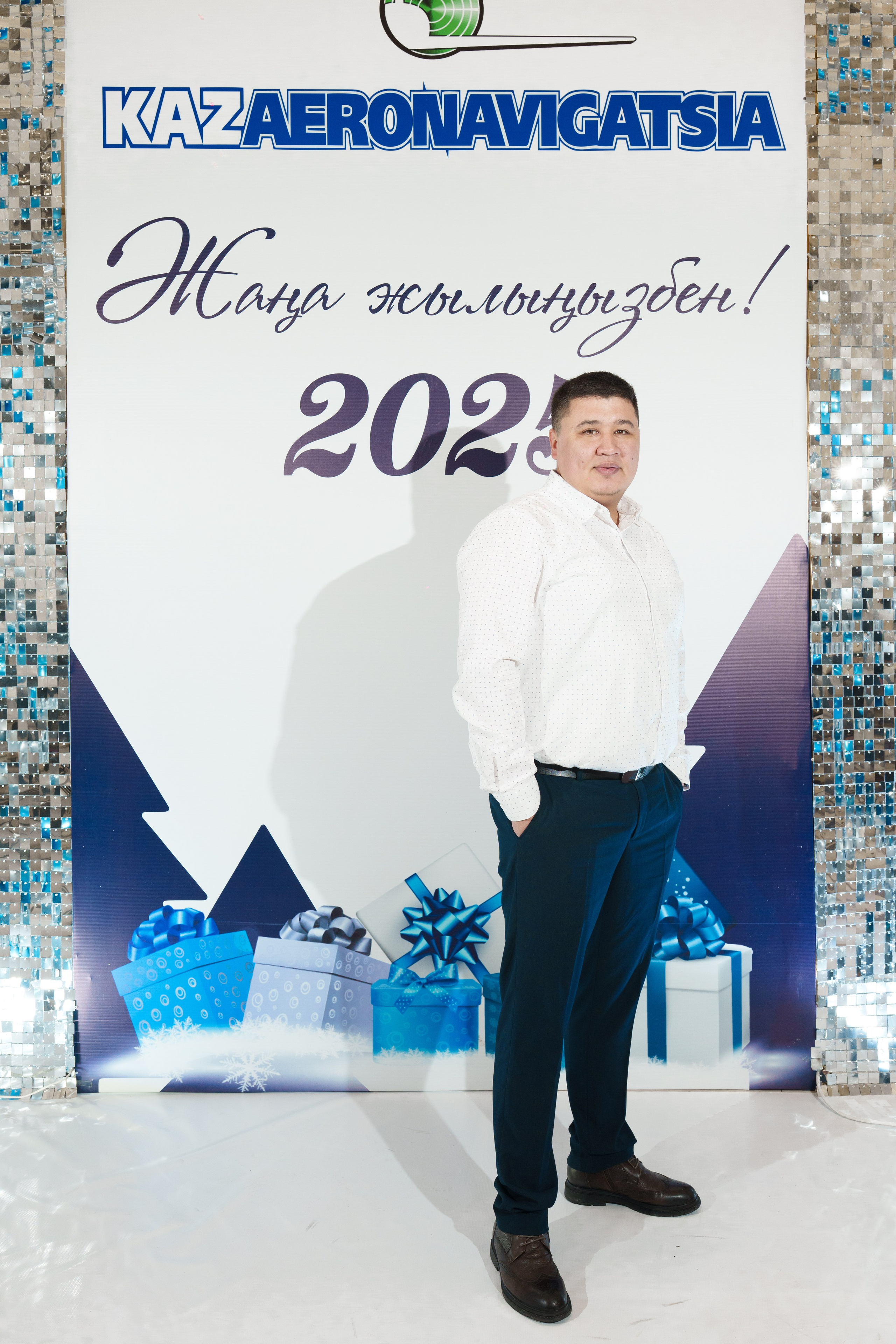 Репортаж коорпаротива для «КазАэроНавигация» в Казахстане