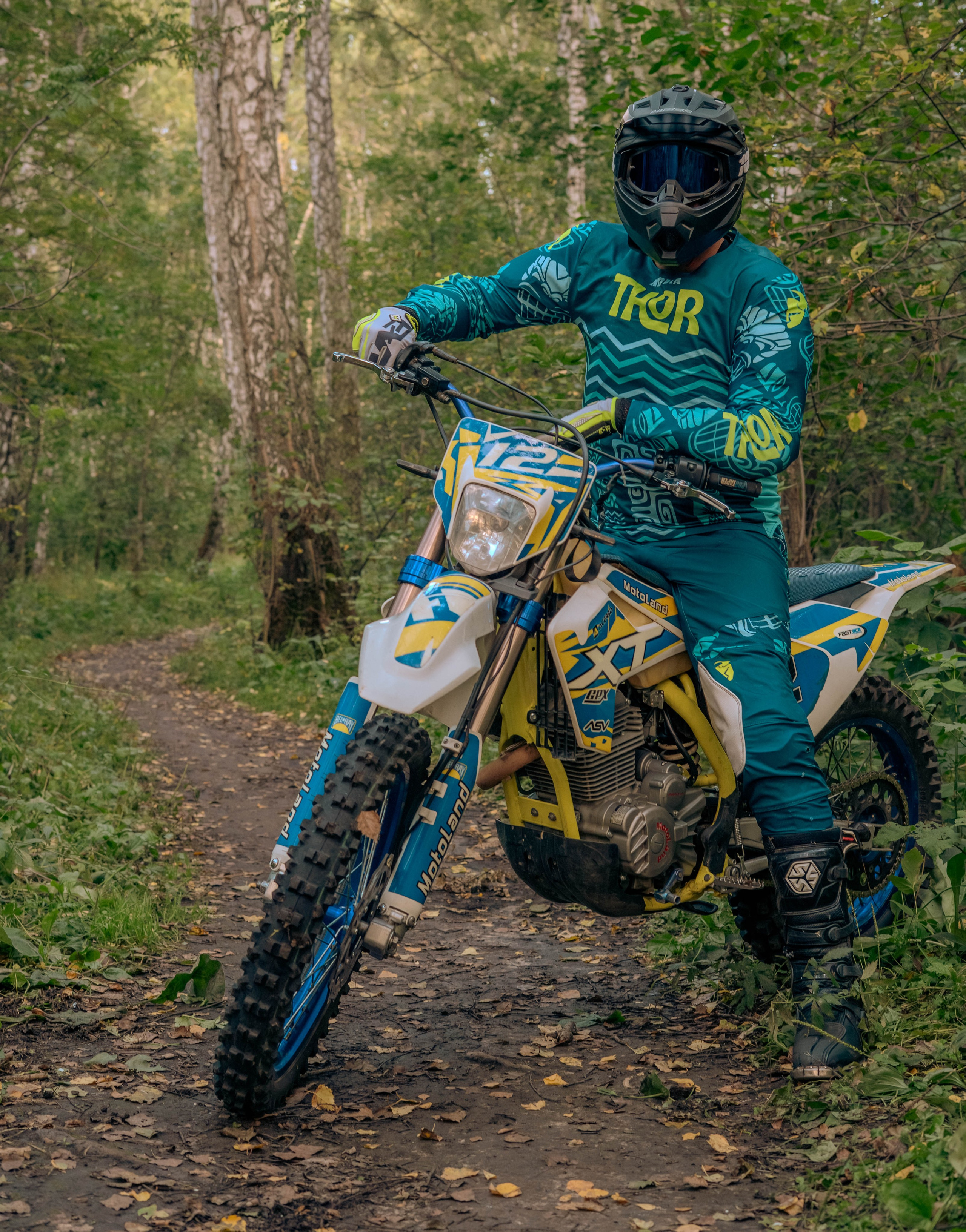 Фотосессия мотоциклов машин техники в Новосибирске Краснообске