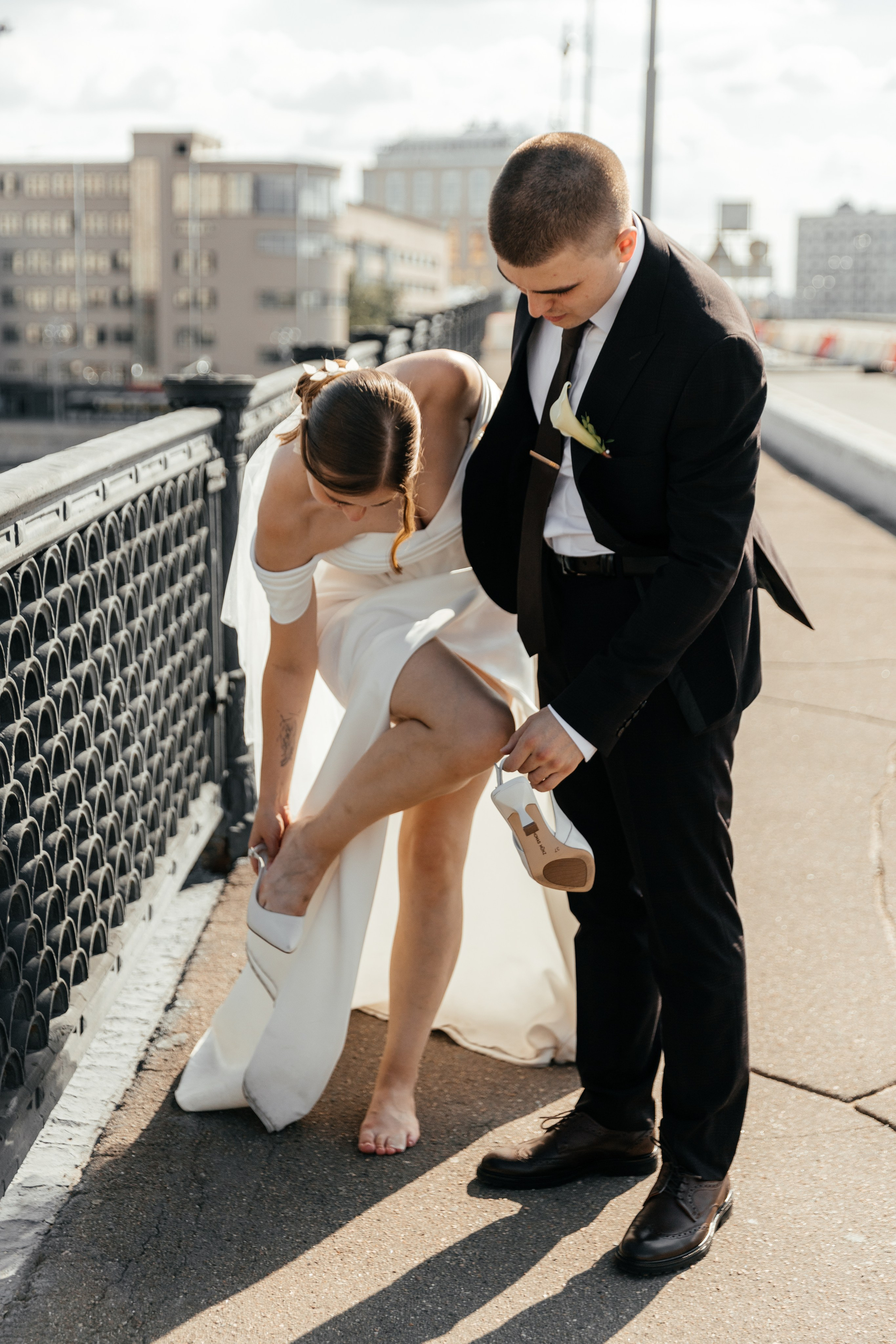 Соня и Дима | Hyatt Regency Moscow. Свадебный фотограф Ангелина Зотова | Обнинск, Москва, Калуга