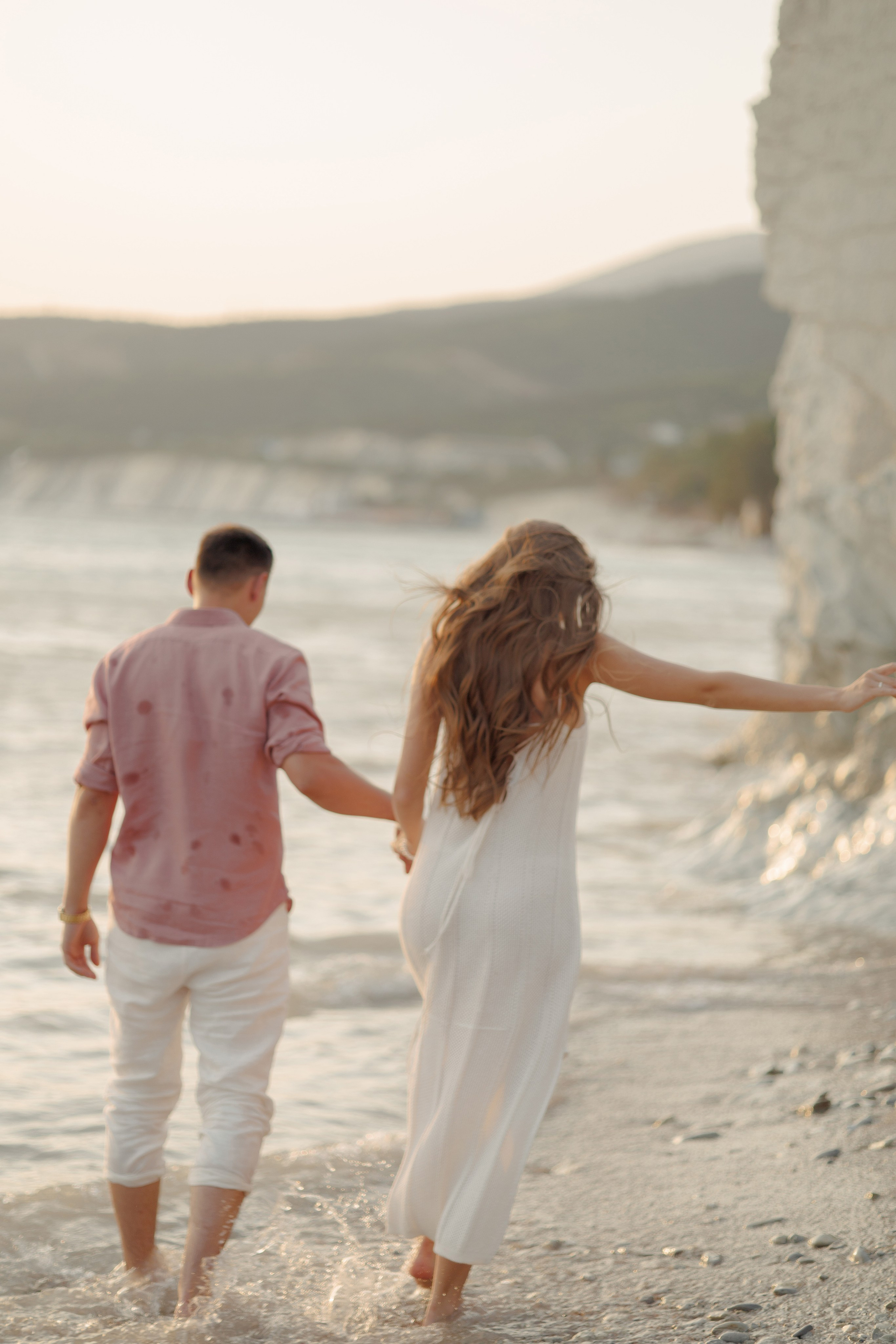 Красивая история любви на Черноморском побережье. Семейный и портретный фотограф в Геленджике Любовь Бодрова