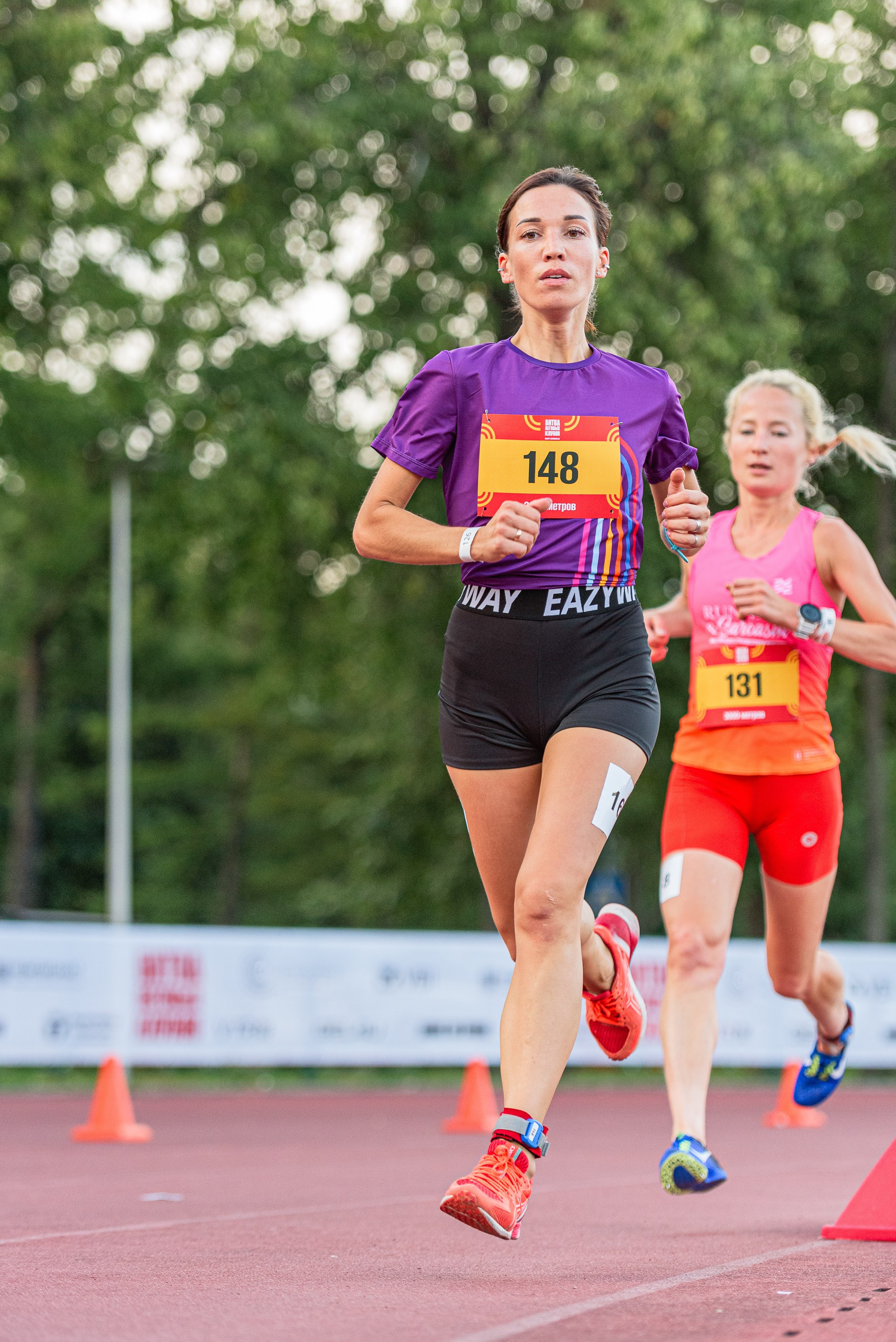 Битва беговых клубов. Репортажный фотограф Сергей Квартальнов