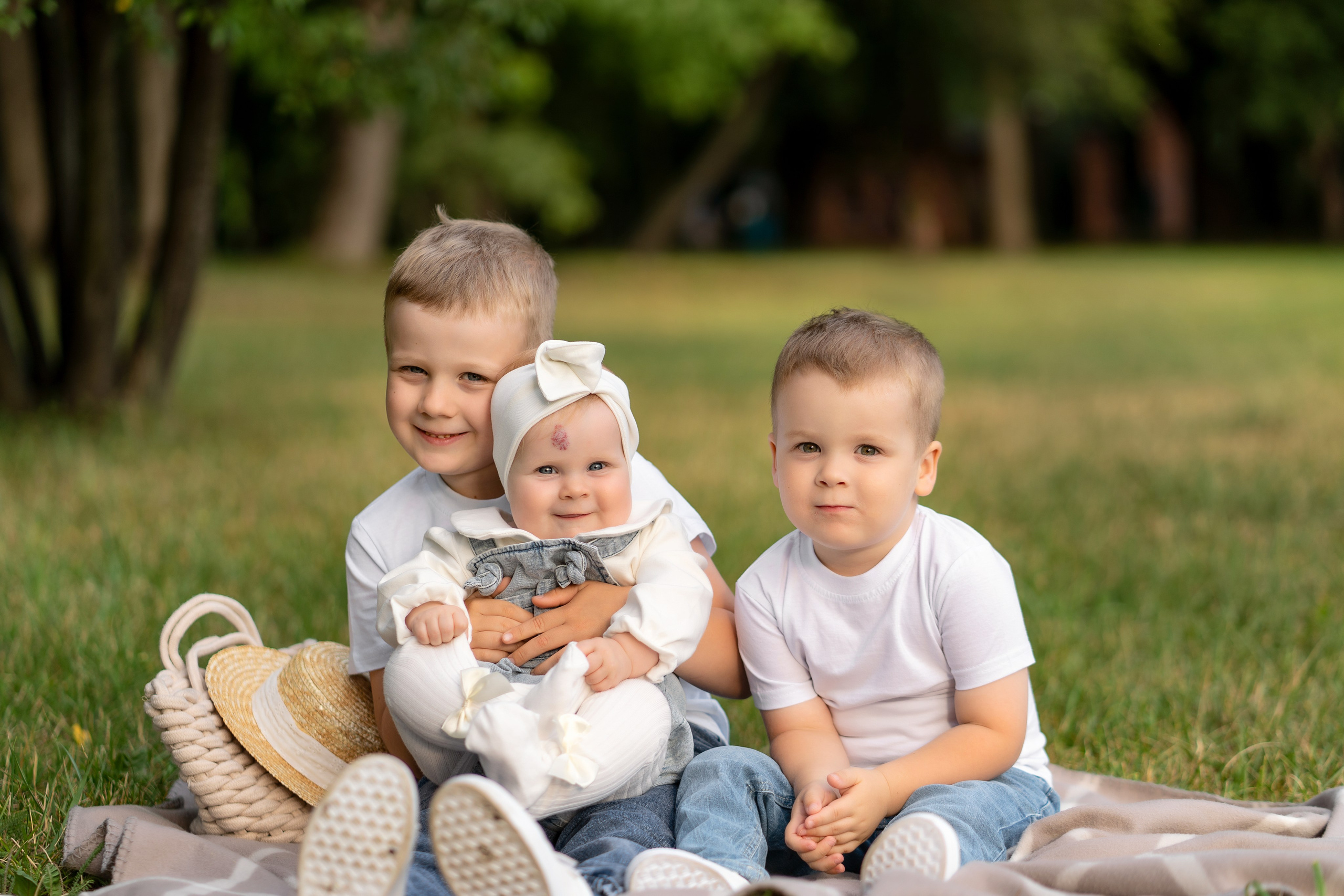 Прогулка в Лошицком парке. Семейный и свадебный фотограф Минск, Беларусь Анна Орловская