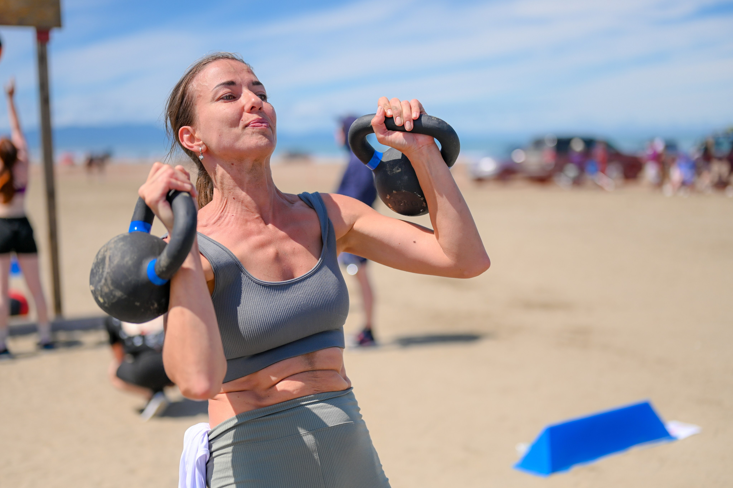 Кросфит. Фоторепортажи Сахалина