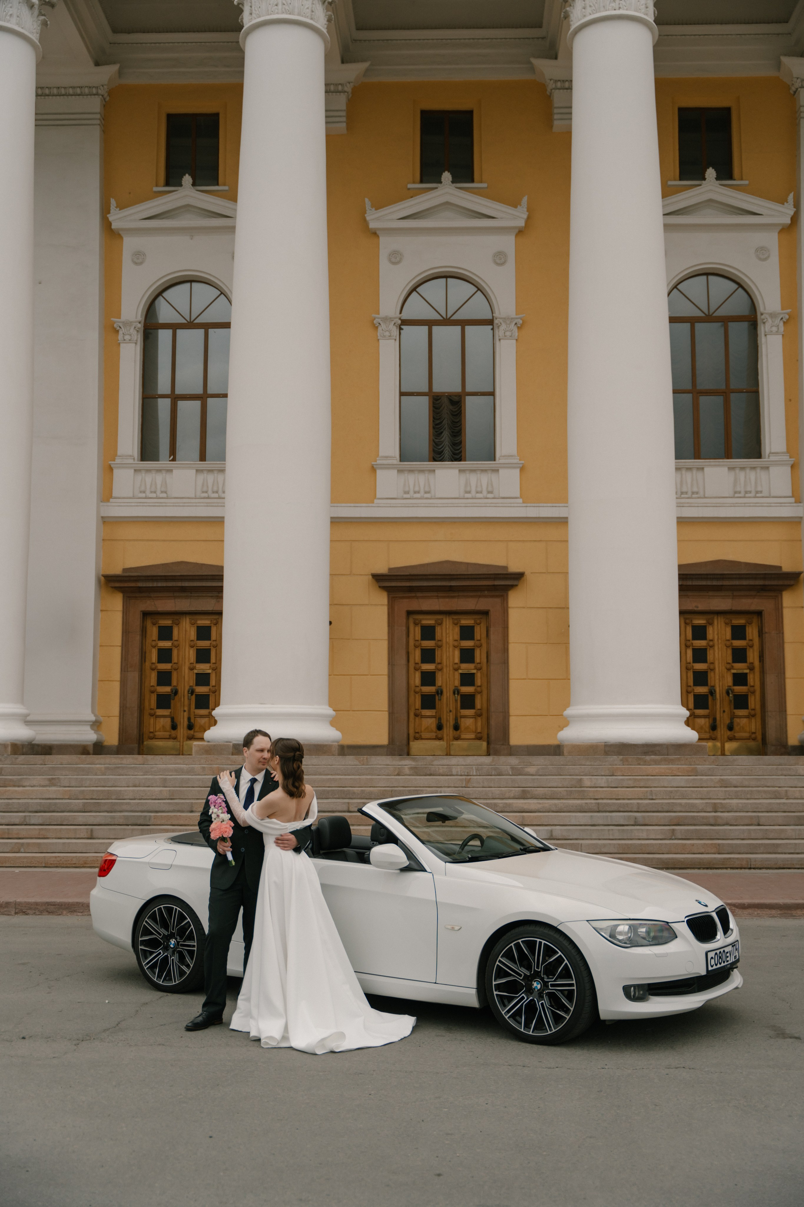 Свадебная фототосессия. Площадка Панорама