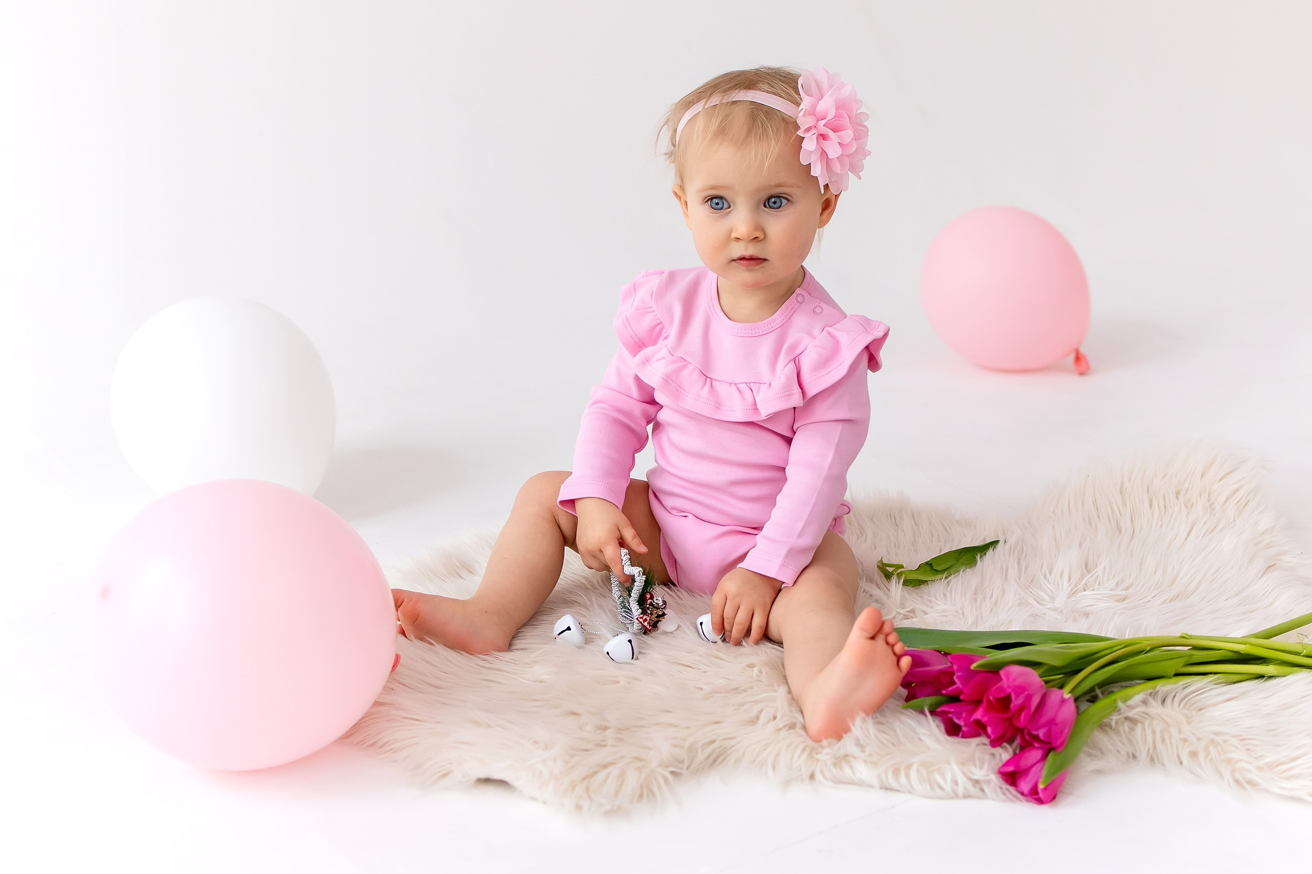 Анюта голубоглазка. Семейный и детский фотограф Оля в Тюмени