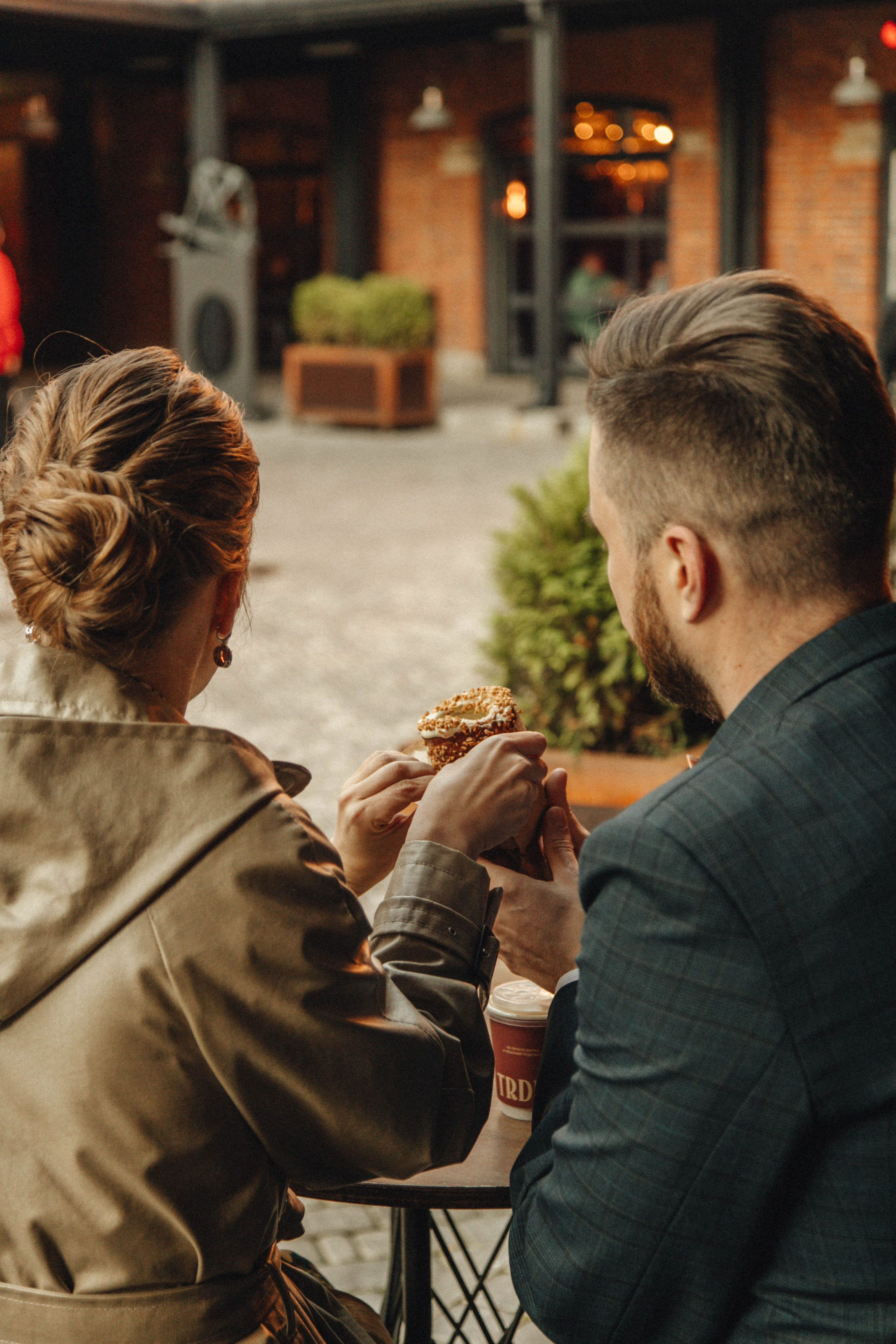 Вика и Виктор. Фотограф Ксения Третьякова, Санкт-Петербург
