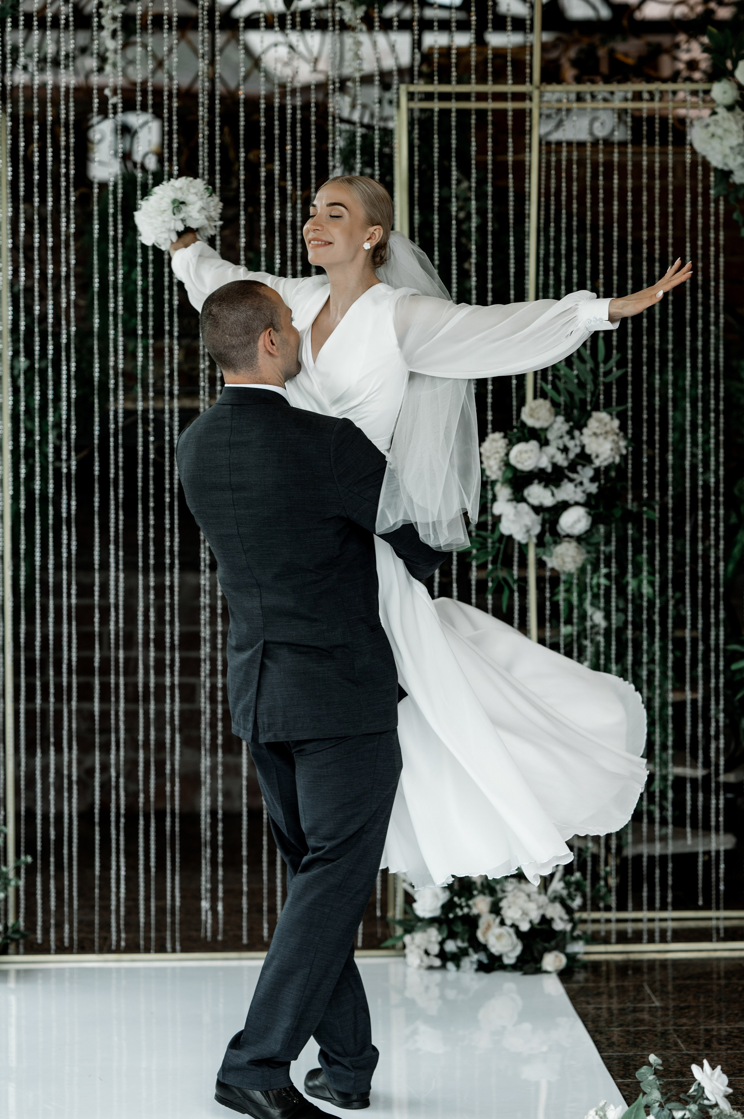 Ирина и Максим. Свадебный фотограф в Тюмени Анастасия Конева