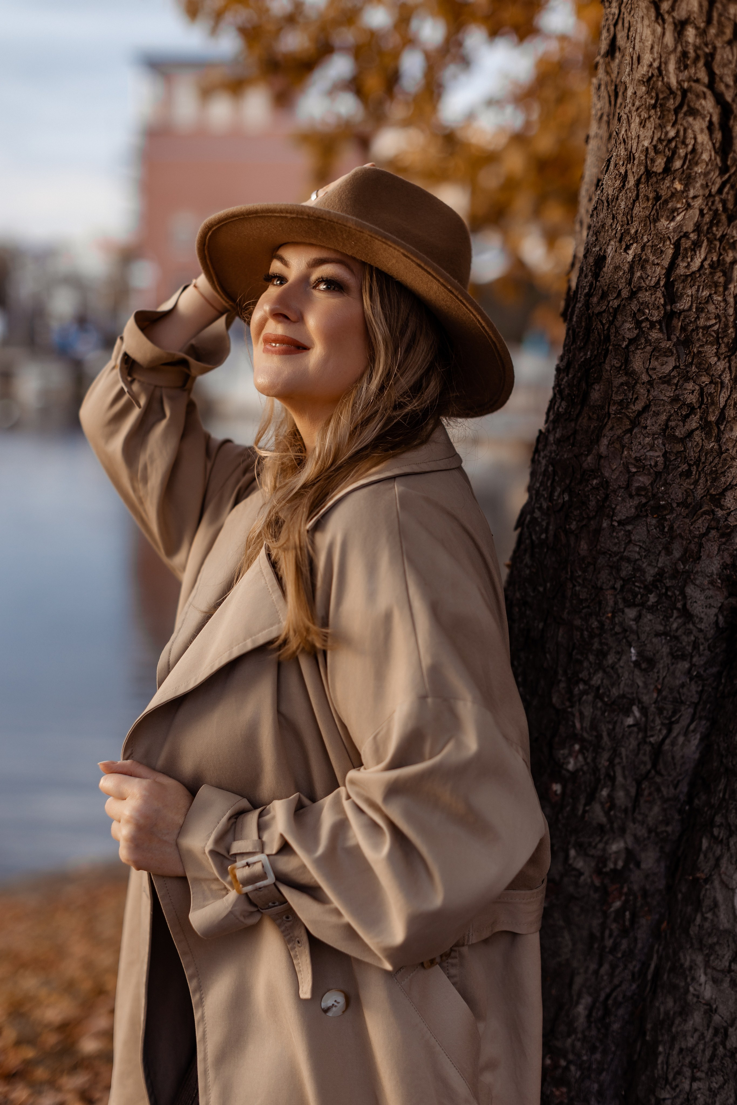 Прогулка по Амалиенау осень. Фотограф в Калининграде свадебная фотография, репортажная, фотосессии