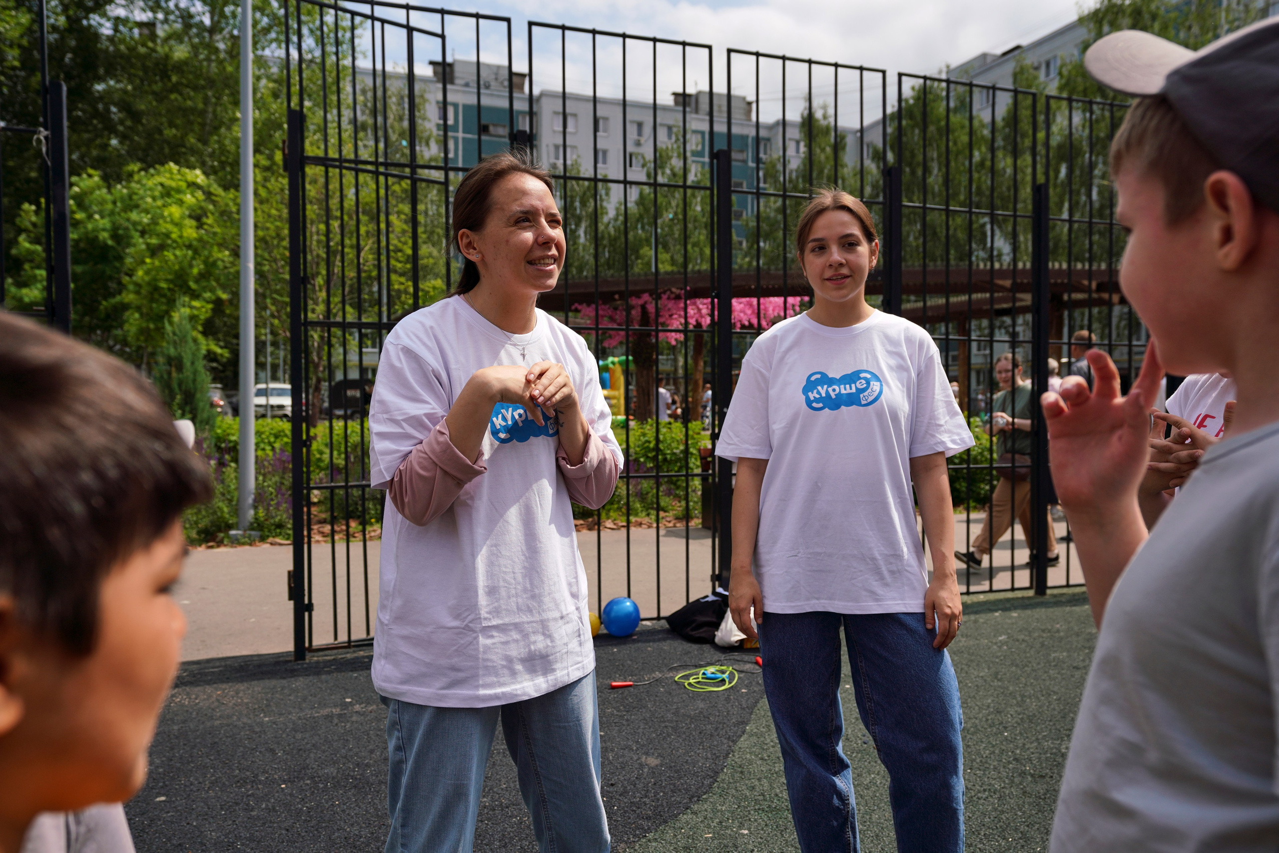 «Наш двор» ул. М.Чуйкова 25 Казань, 2025. Фотограф Казань