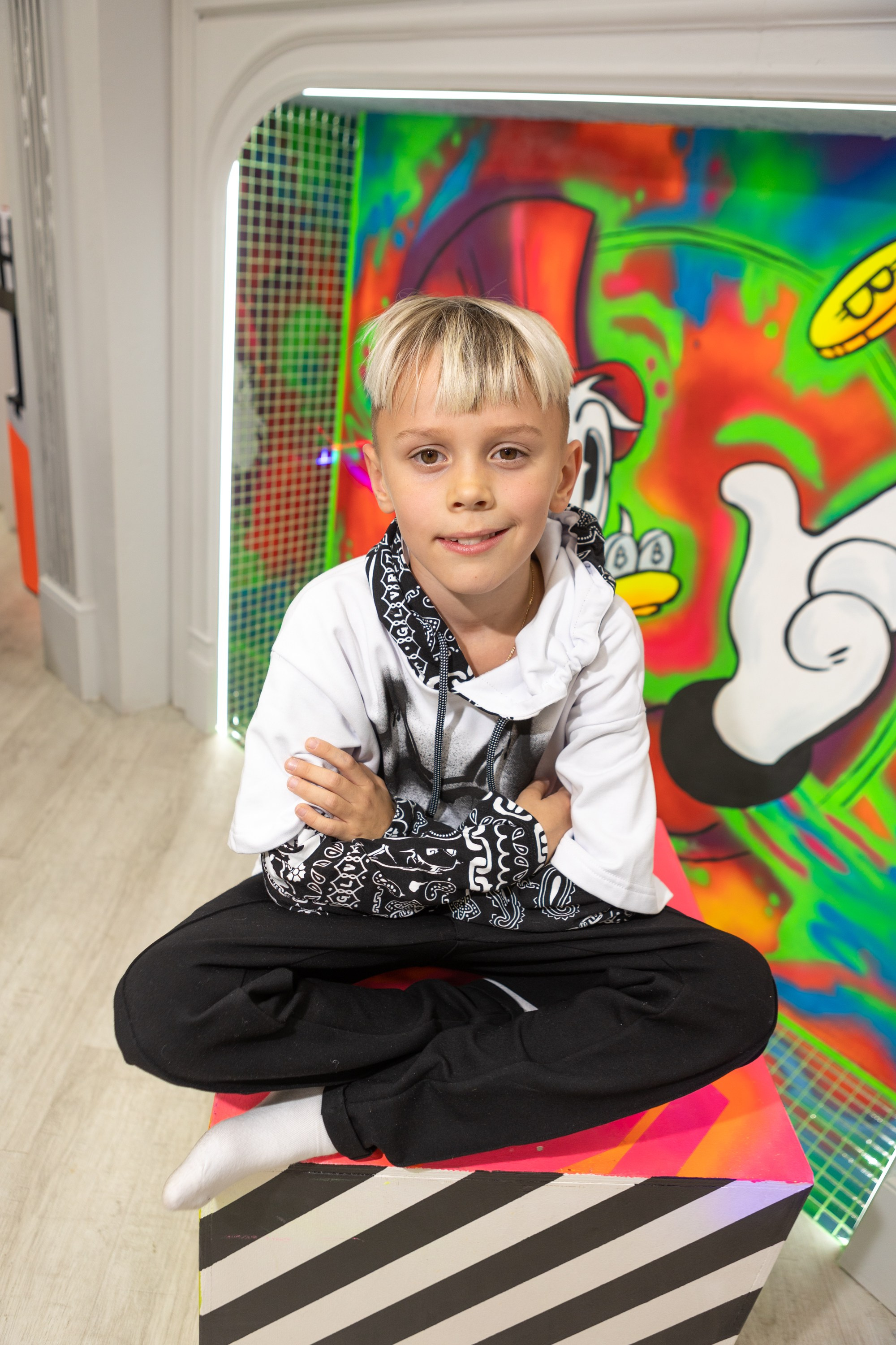 День Рождения в mr donalds. Фотограф в Оренбурге. Профессиональный фотограф