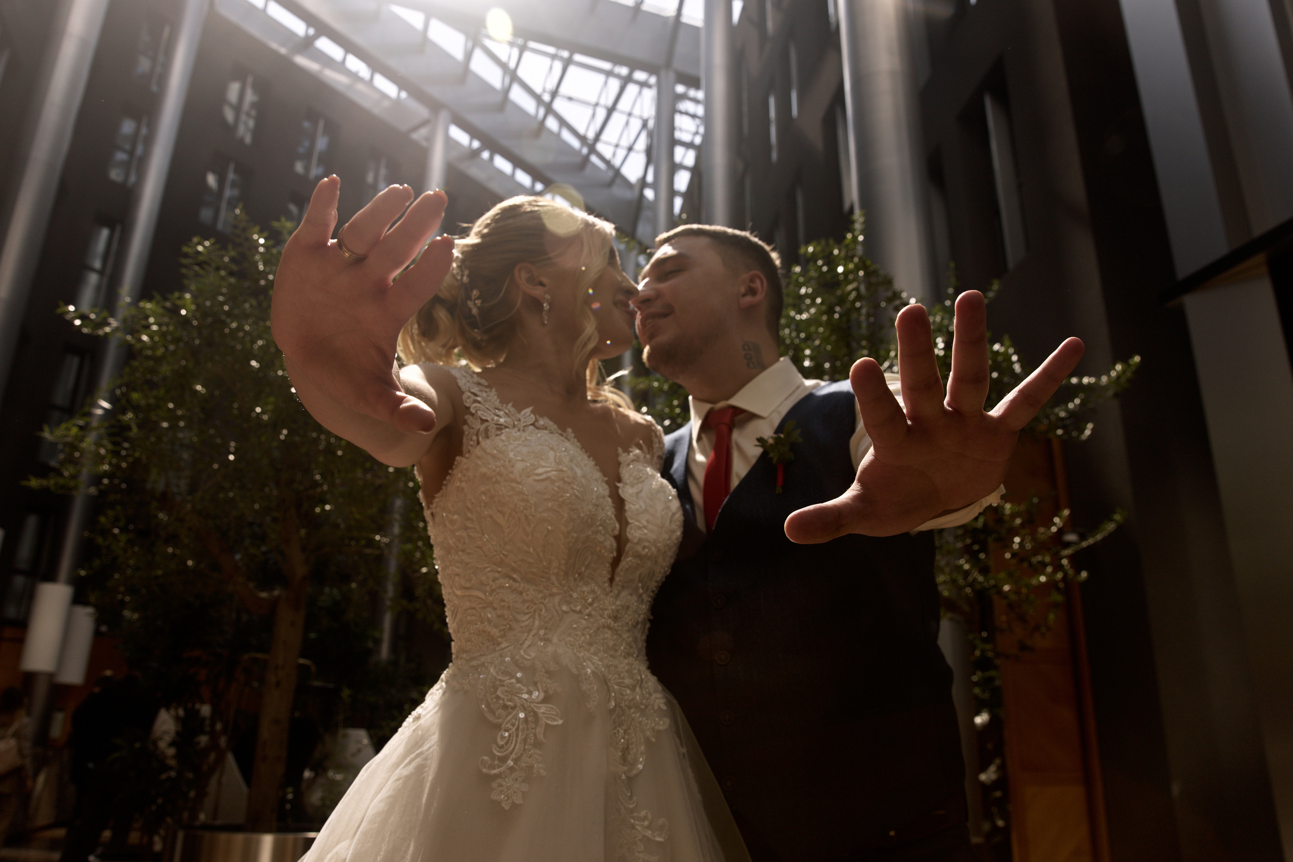 Анонс свадебной фотосъемки Саши и Маши. Свадебный фотограф СПБ Михаил Песиков