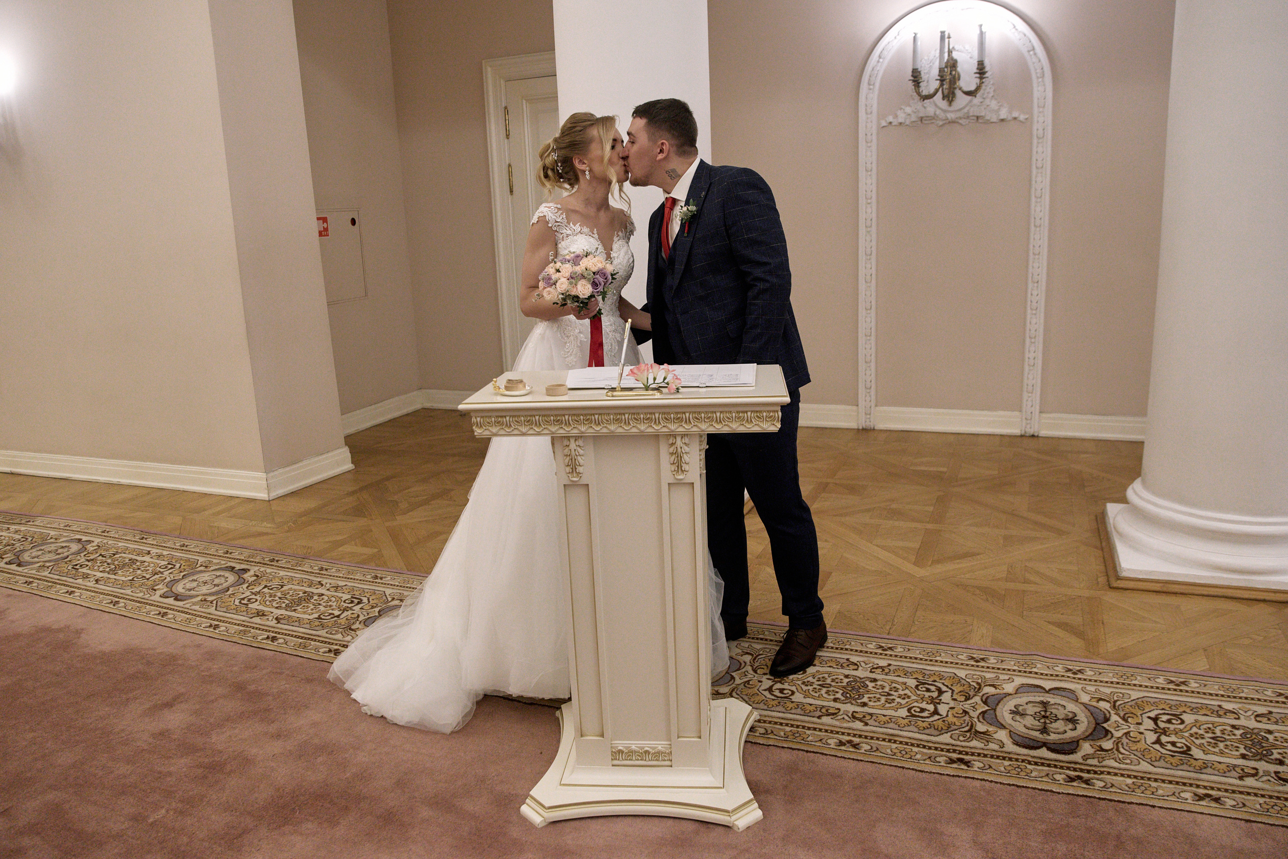 Анонс свадебной фотосъемки Саши и Маши. Свадебный фотограф СПБ Михаил Песиков