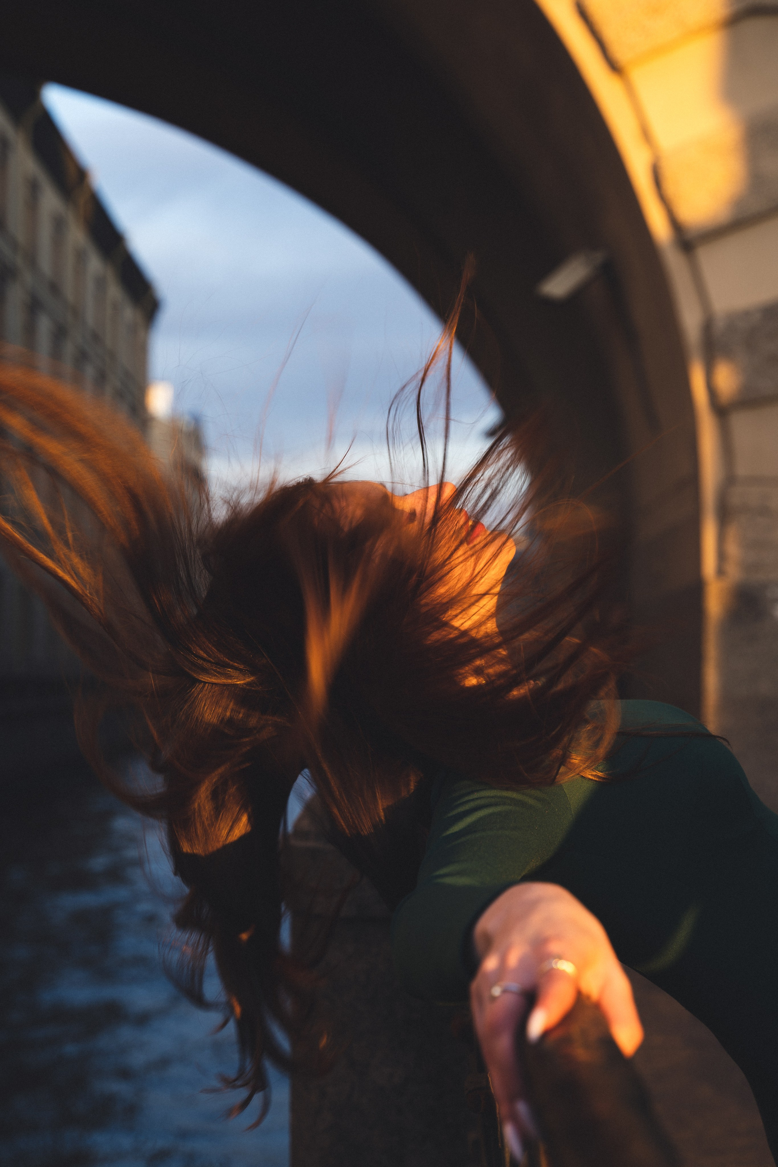 Закат, ветер, булки…. Визуальный художник «Границы внутри»