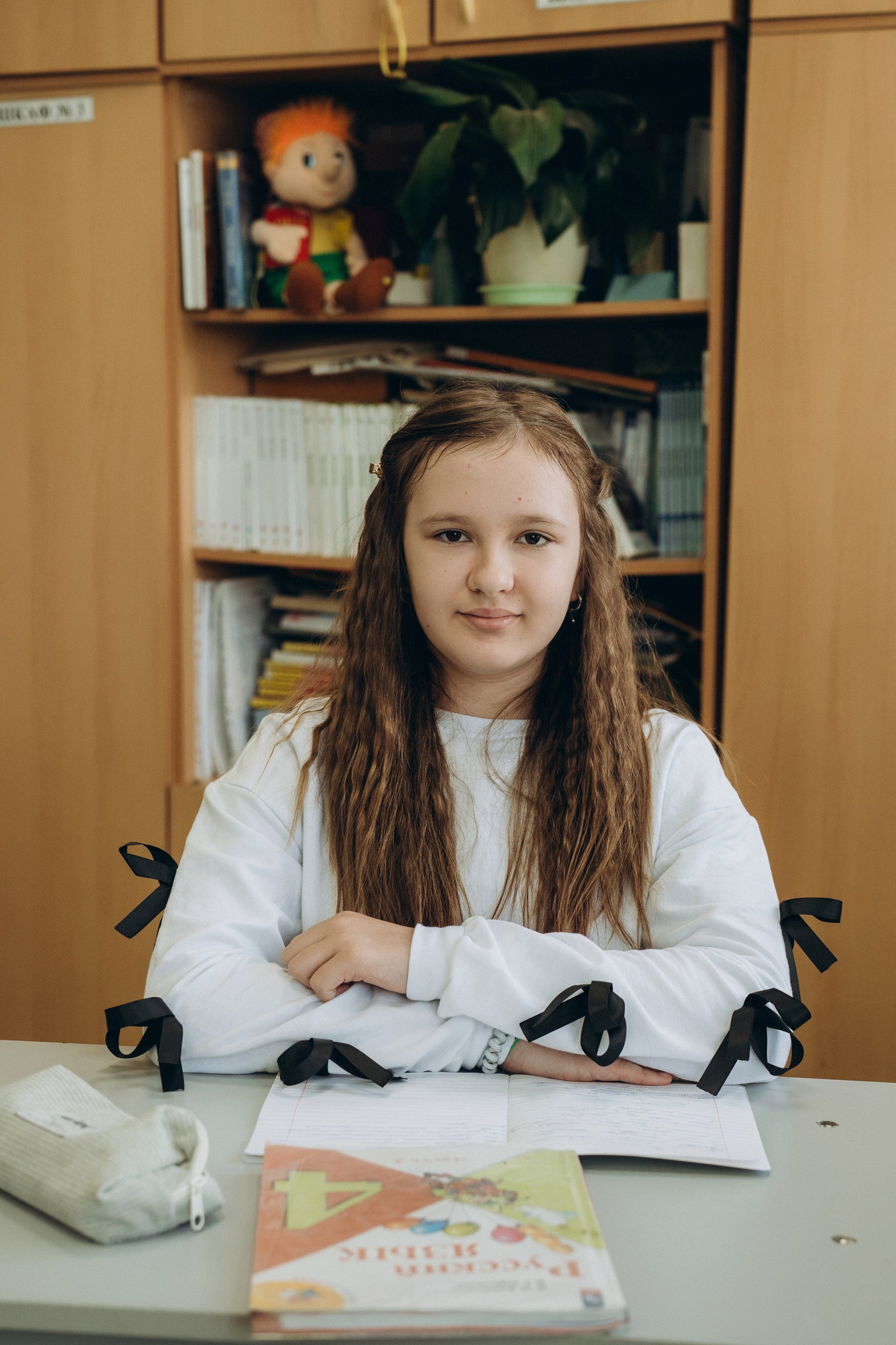 Школа, 4 класс. Семейный фотограф • Домашние съемки в Нижнем Новгороде
