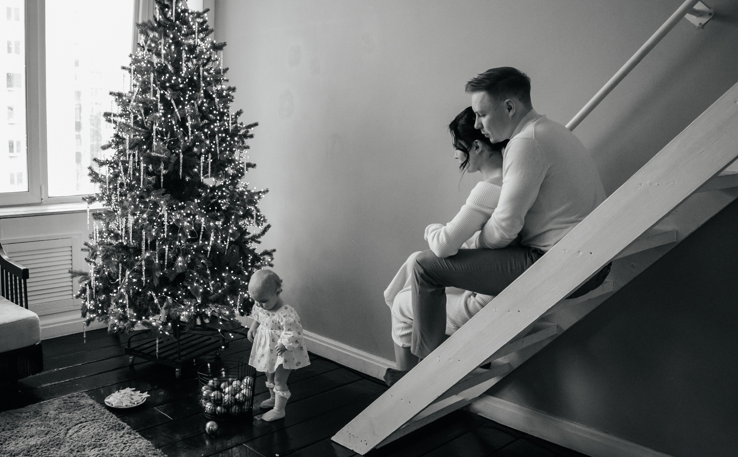 Андрей Лиза и Ева. Свадебный и семейный фотограф Ибрагимова Мария из Екатеринбурга