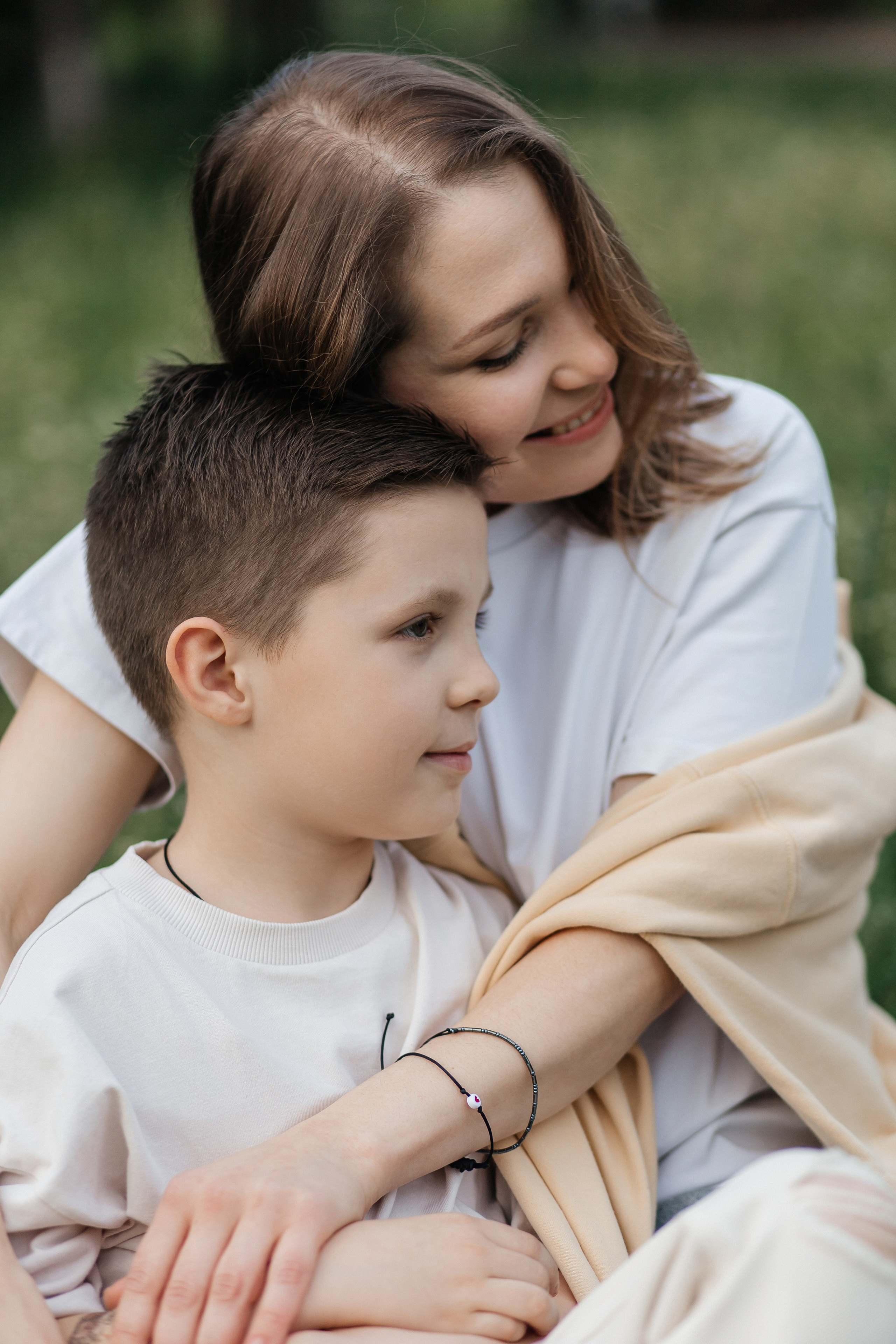 Поле, лето и любовь. Семейный и свадебный фотограф в Тамбове Ксения Плотникова