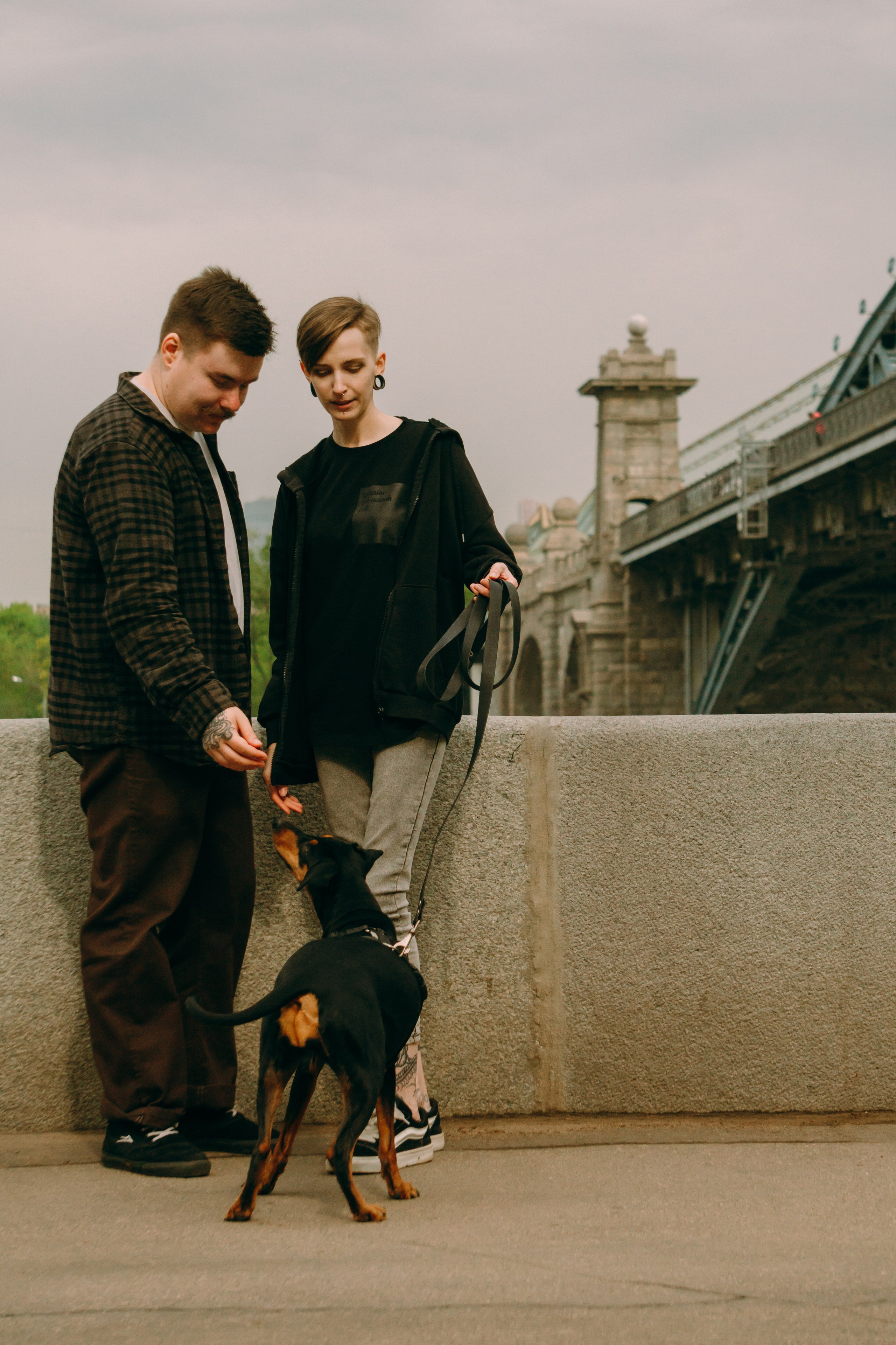 Кира, Максим и Аскара. Фотограф-анималист Ксения Воробьева, Москва