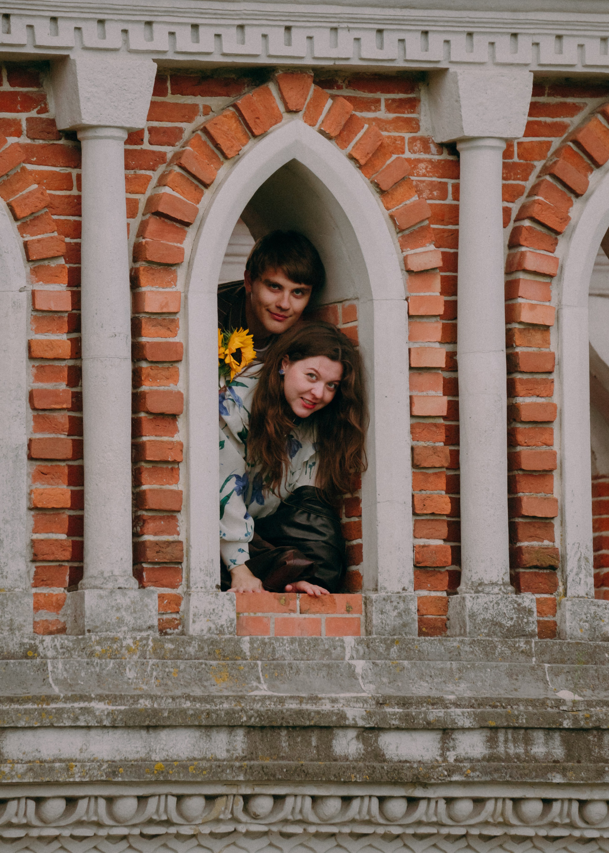 Свадебная лавстори Димы и Милены. Фотограф-анималист Ксения Воробьева, Москва