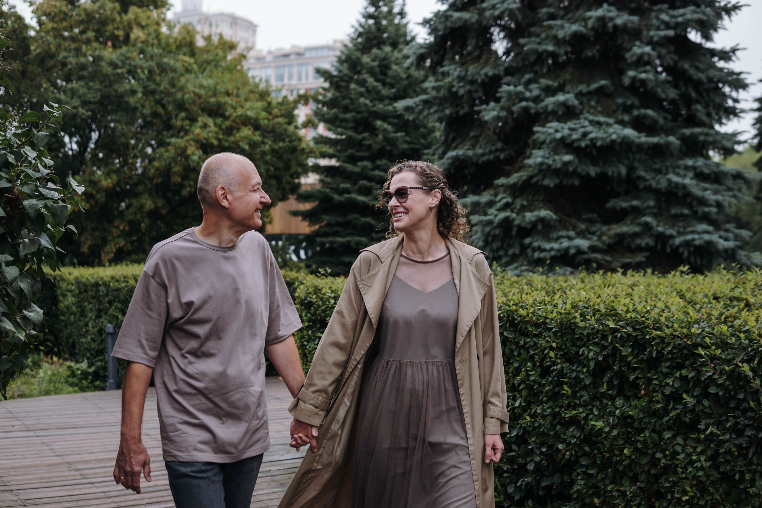 Наташа, Сережа и Хавьер. Фотограф-анималист Ксения Воробьева, Москва