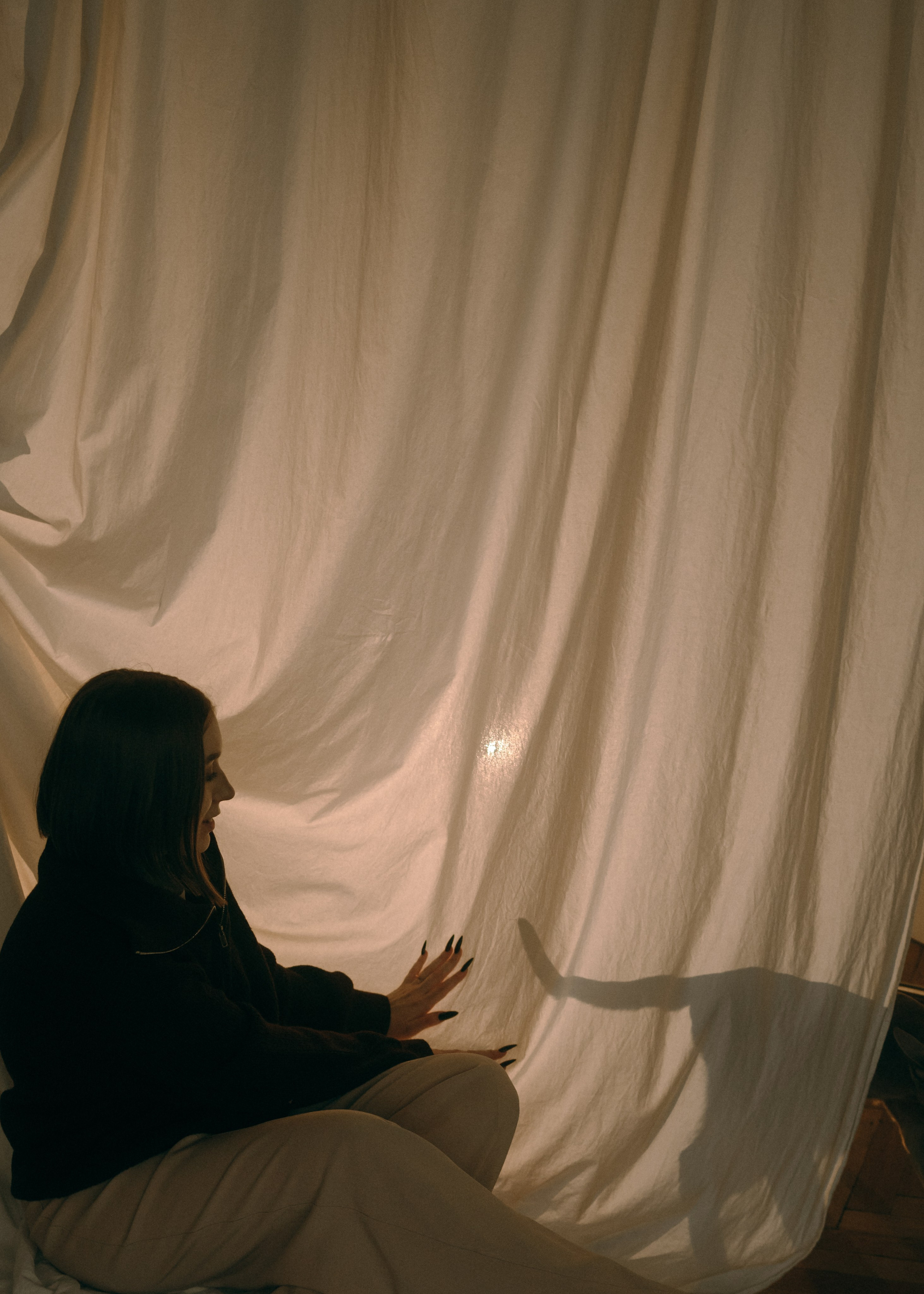 Амина, Булат и Орион. Фотограф-анималист Ксения Воробьева, Москва