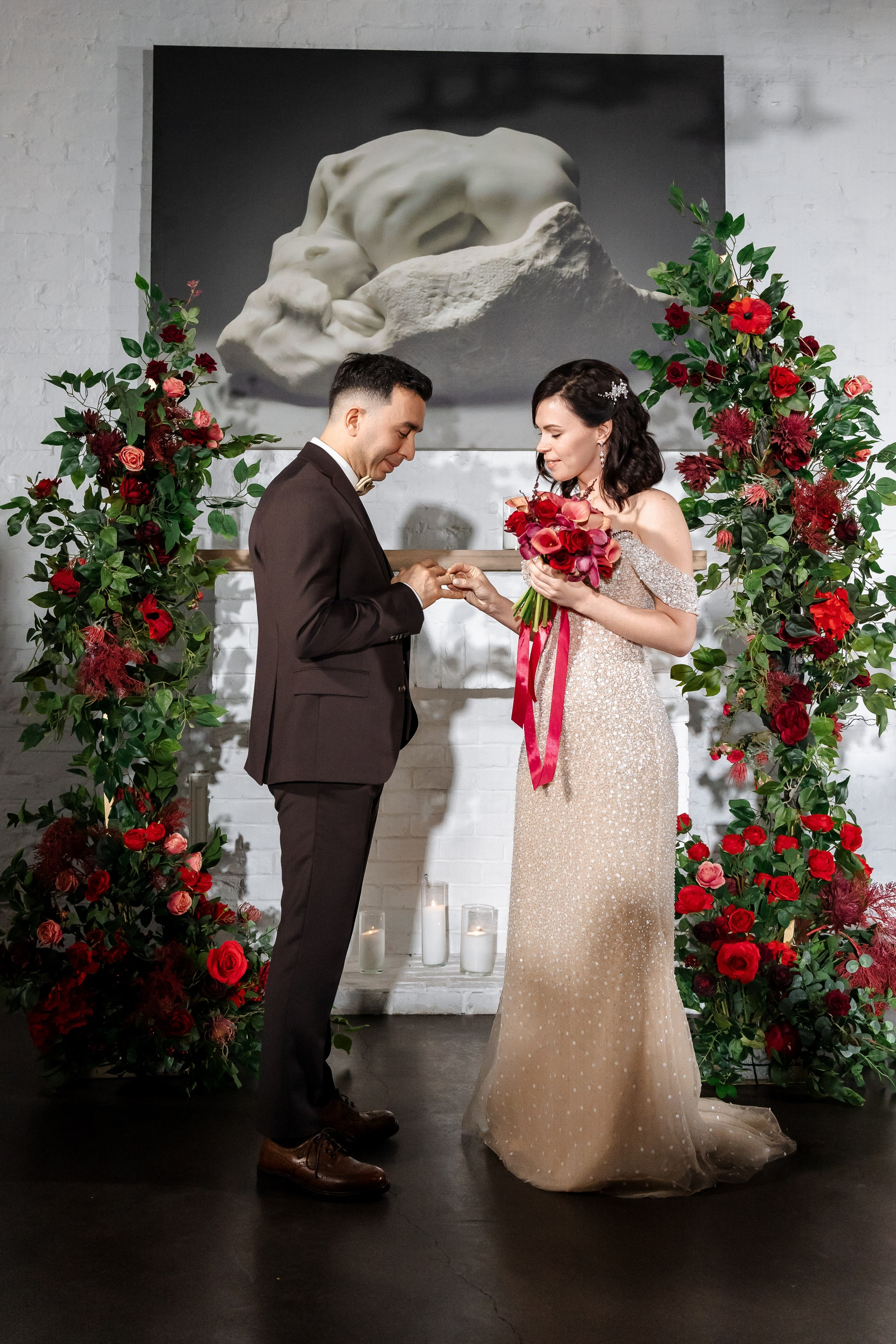 Свадьба Маргариты и Михаила. Свадебный фотограф в Москве Яна Деньгина