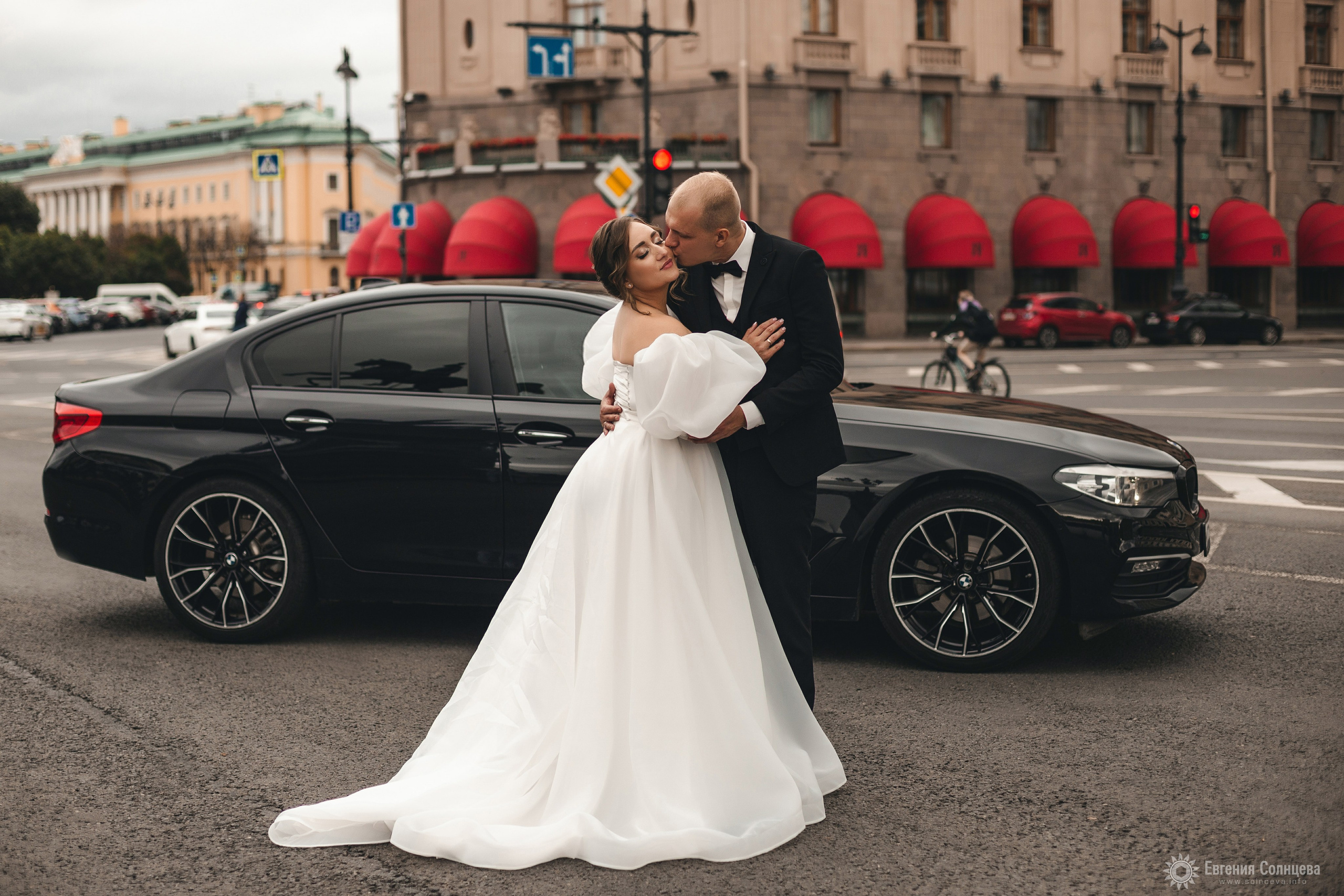 Свадебный фотограф в Санкт-Петербурге - портфолио. Фотограф в Санкт-Петербурге, — Евгения Солнцева