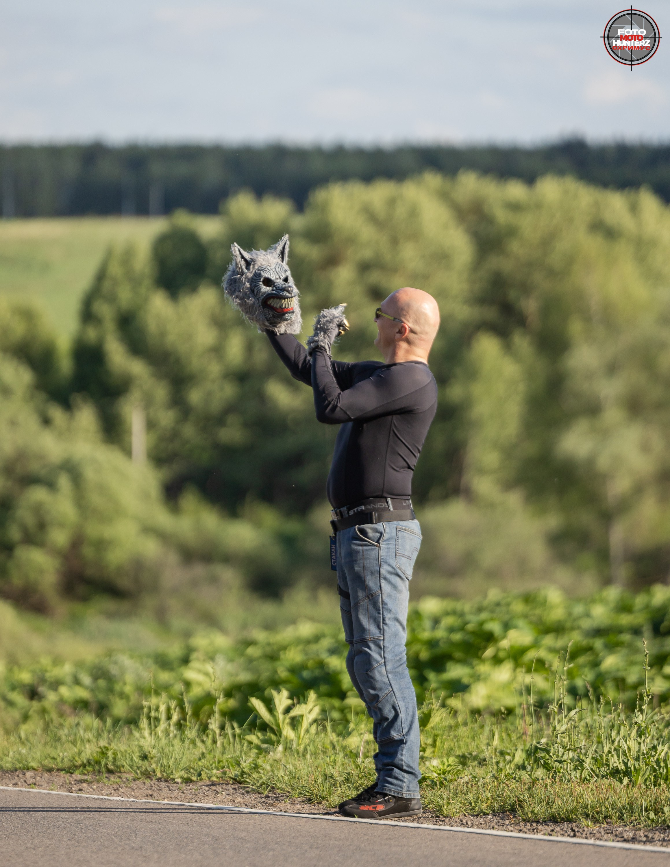 Сафари «Детство» в Клёново, посвященное Дню защиты детей. Фотограф Владимир Охрименко
