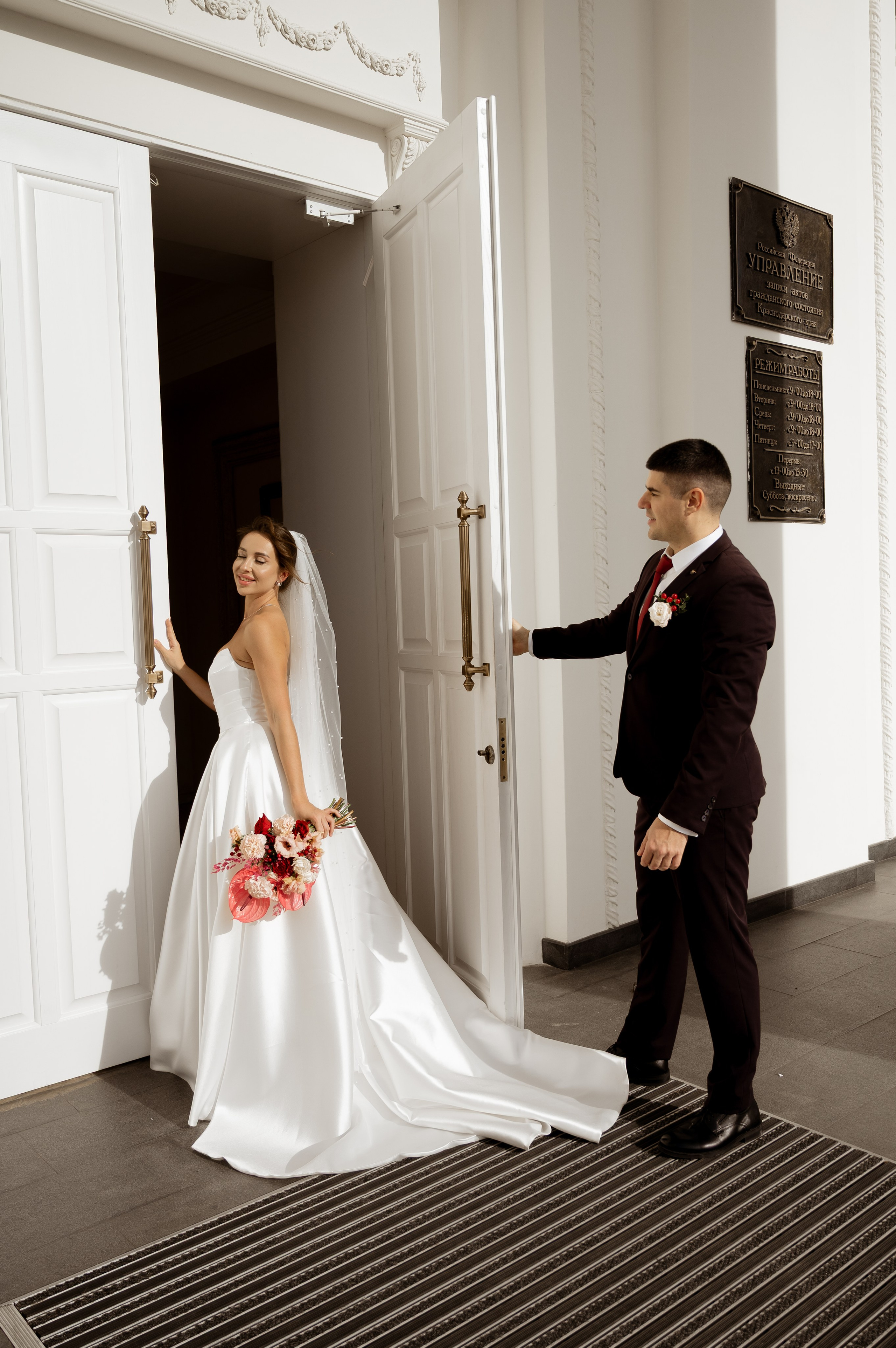 Андрей и Олеся. Свадебный и семейный фотограф в Краснодаре Алина Мельник