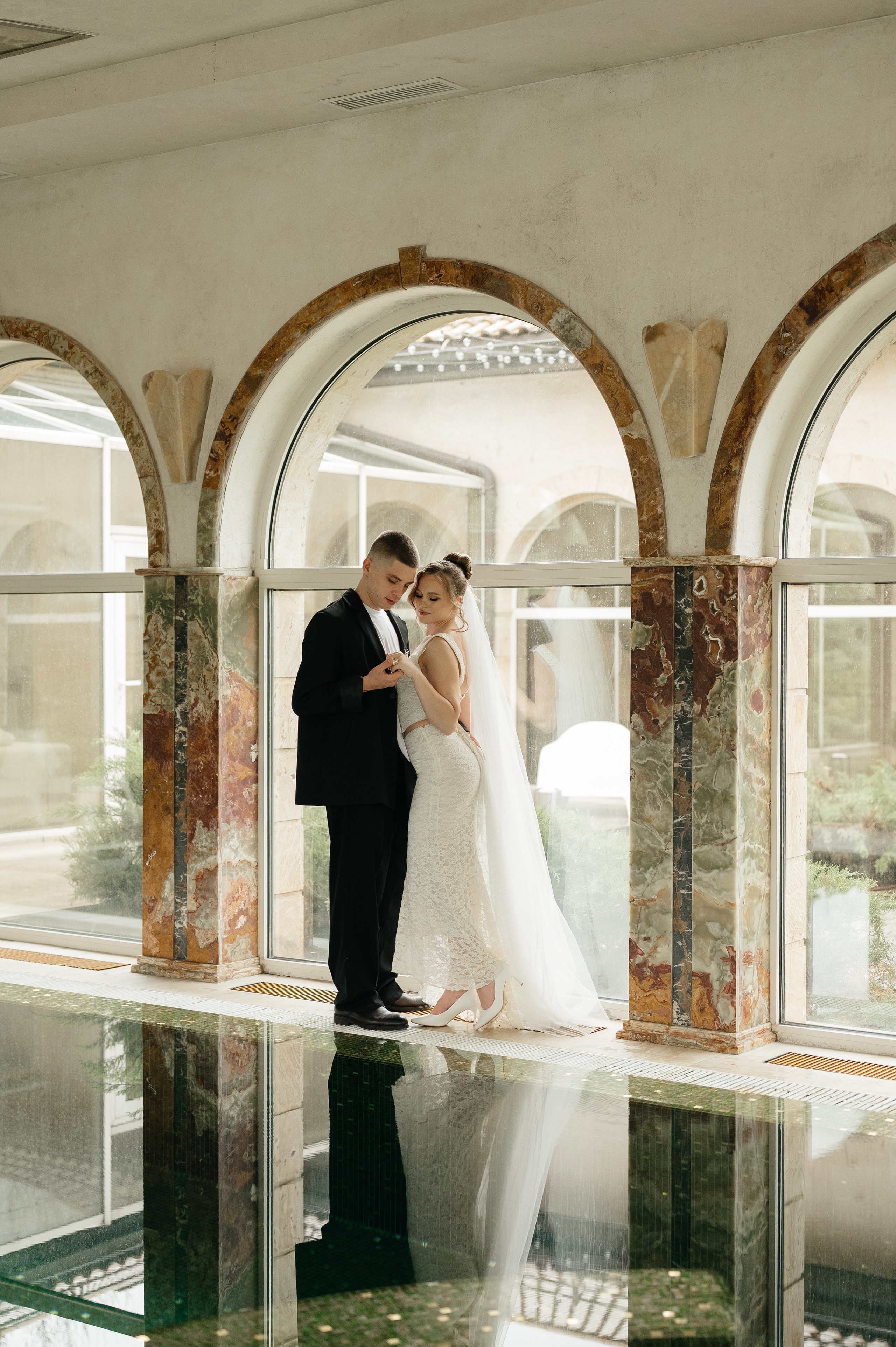 Леонид и Ольга. Свадебный и семейный фотограф в Краснодаре Алина Мельник