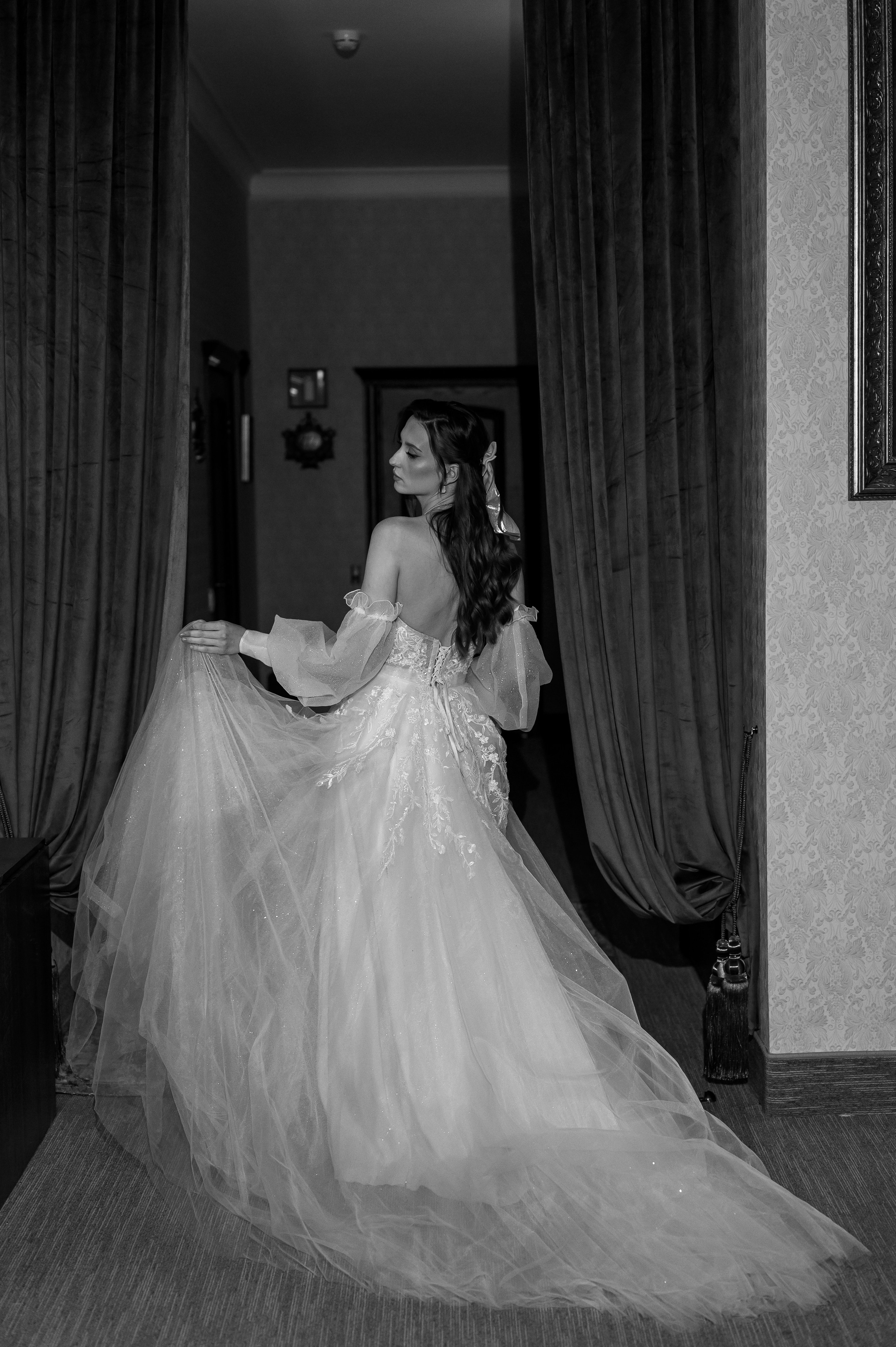 Утро невесты (Даша). Свадебный и семейный фотограф в Краснодаре Алина Мельник