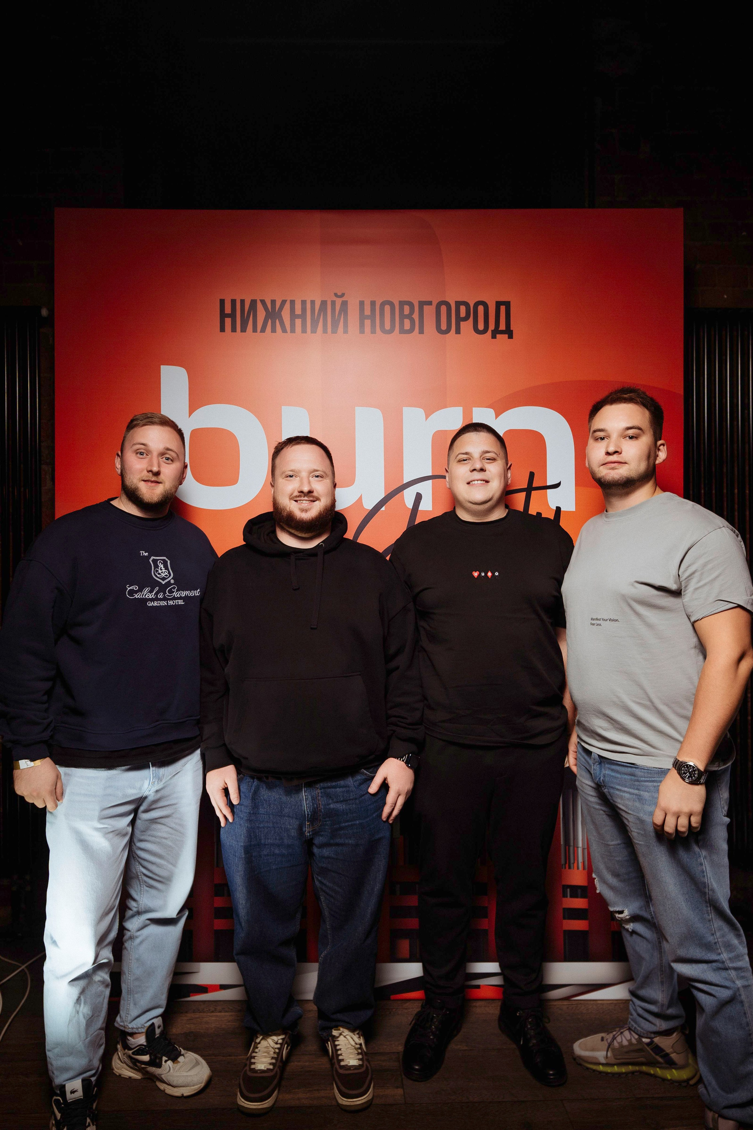BURN x NIKO. Владимир Вершинин, тот самый свадебный видеограф