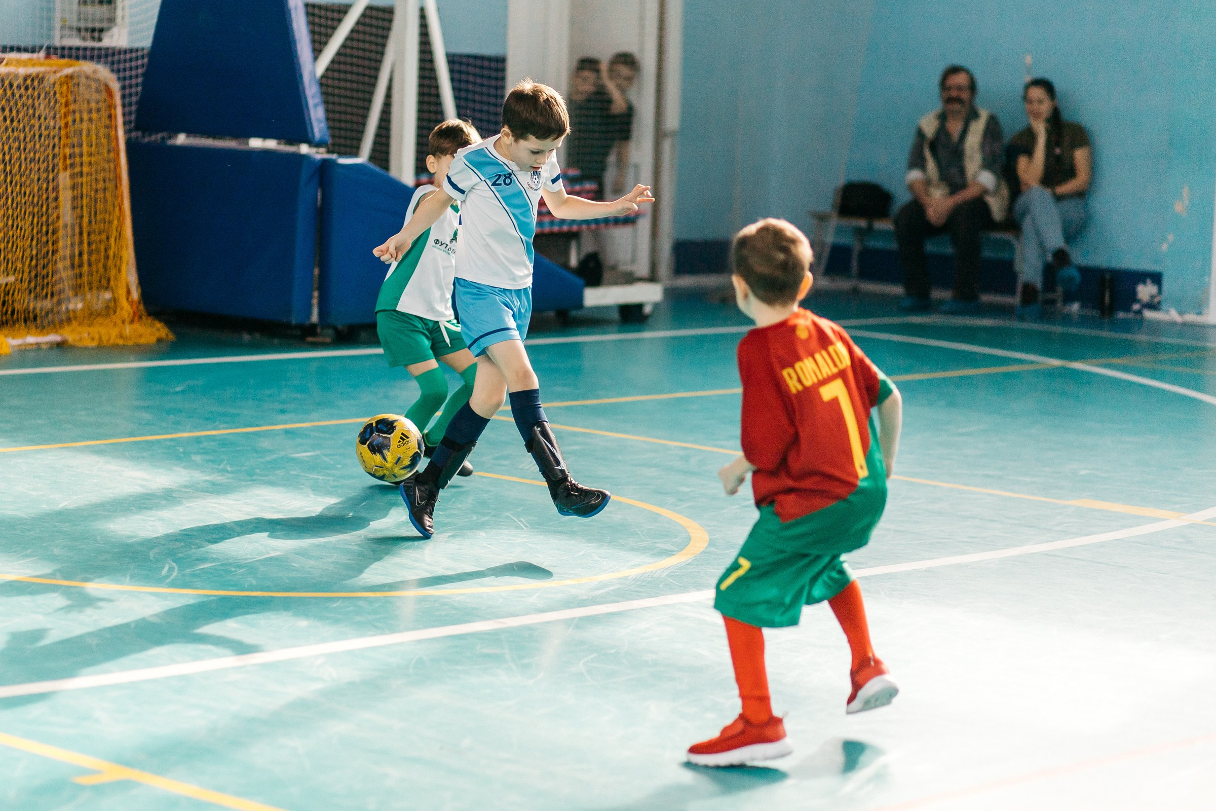 Детский футбол