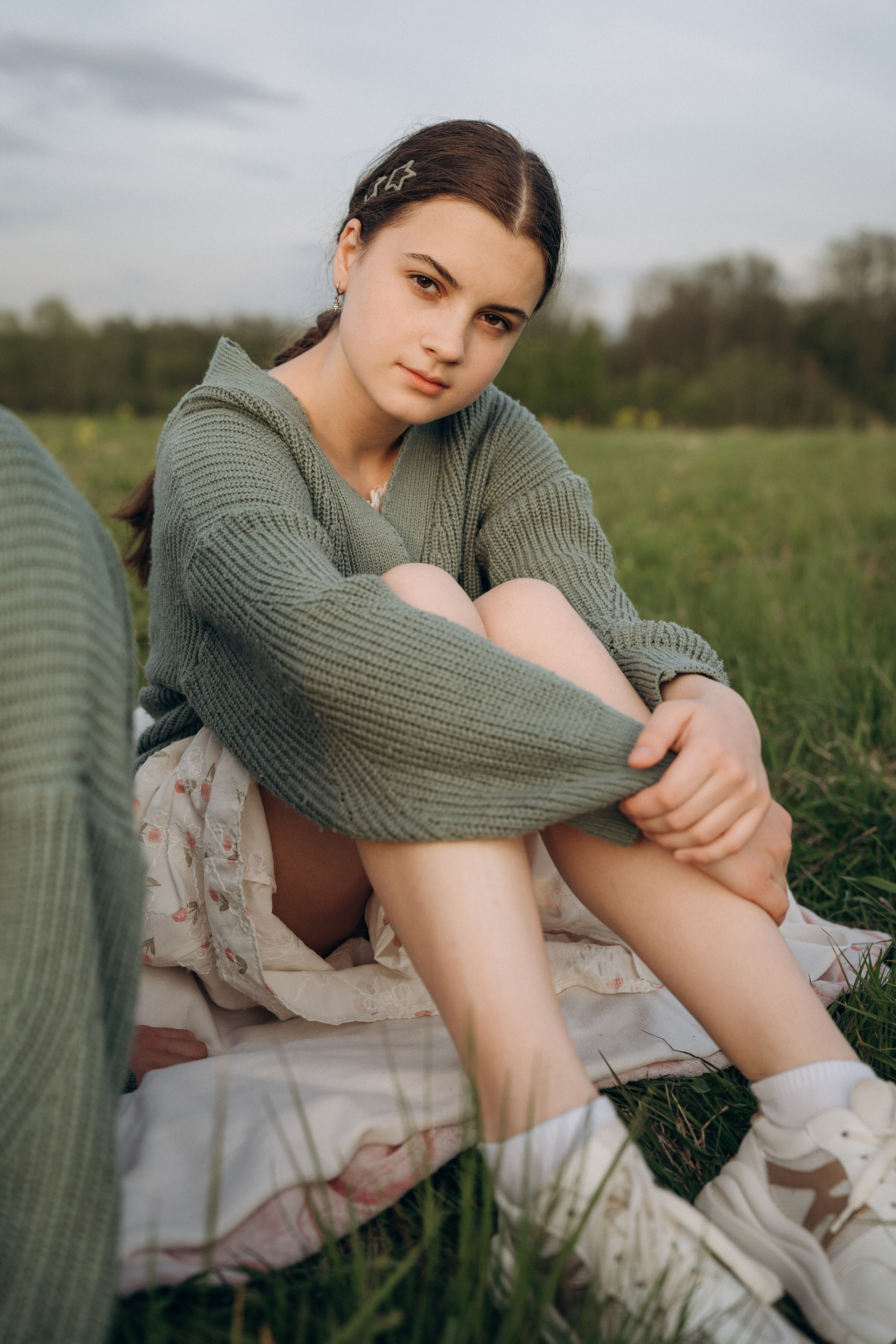 Семья Коломиных. Семейный фотограф в Клину и Москве Елена Храпунова