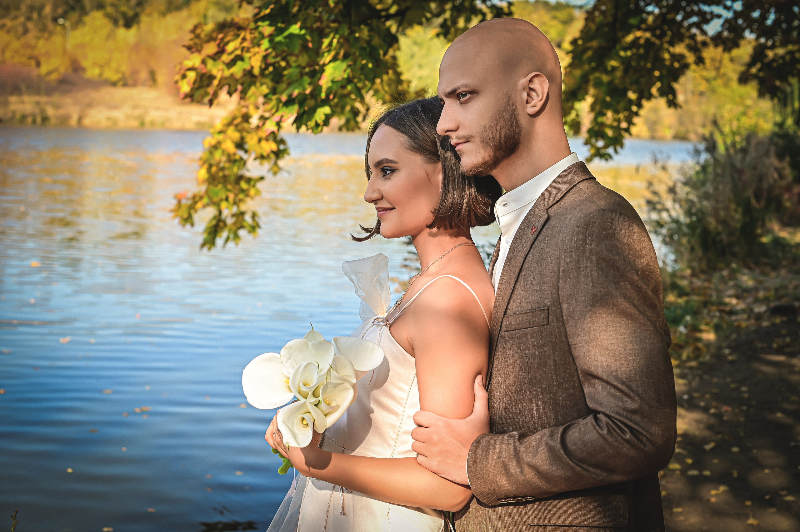 Съемка на улице. Семейный и свадебный фотограф в Донецке Донская Анастасия