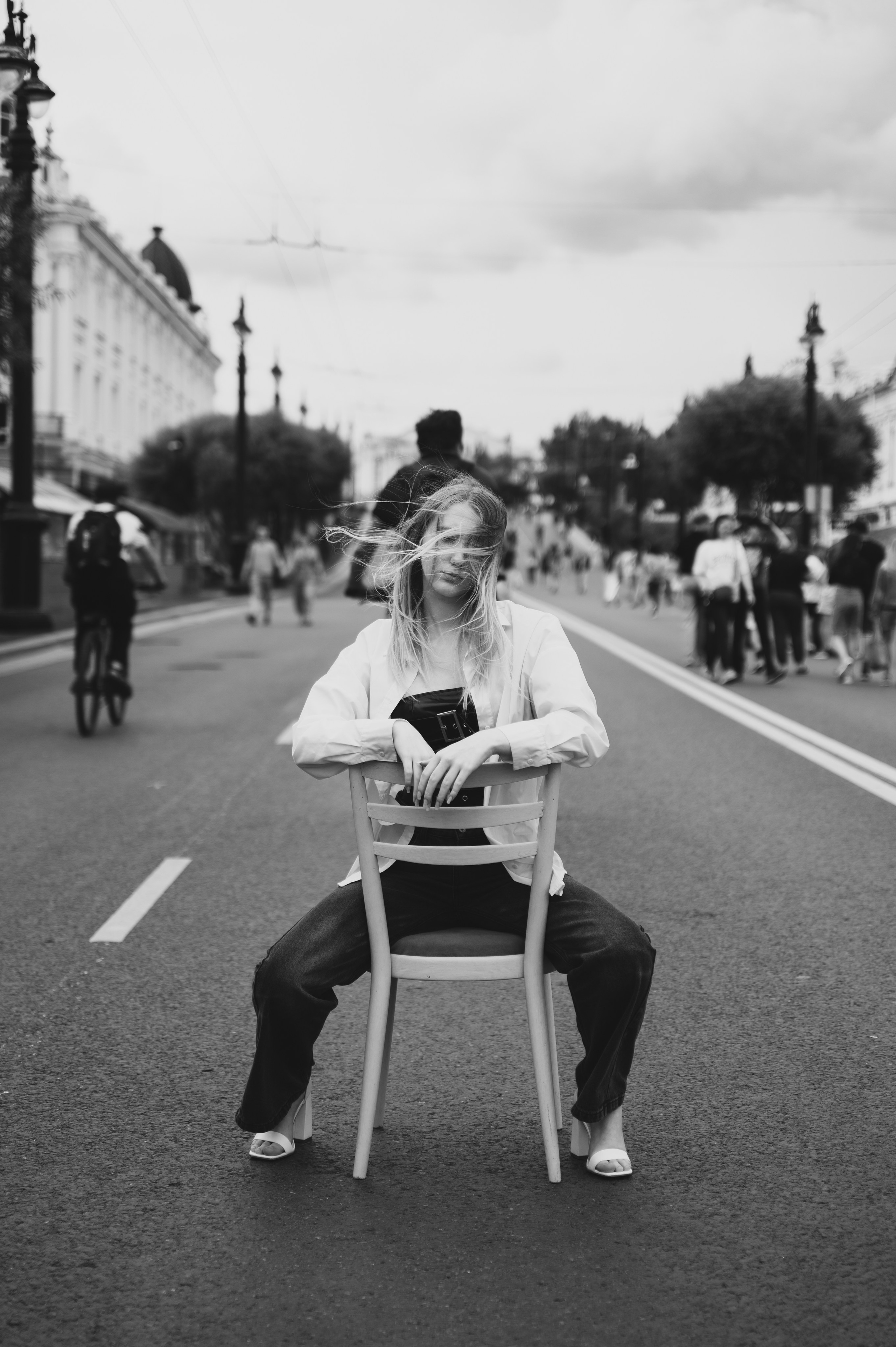 Женский портрет. Фотограф в Омске Елизавета Кириллова