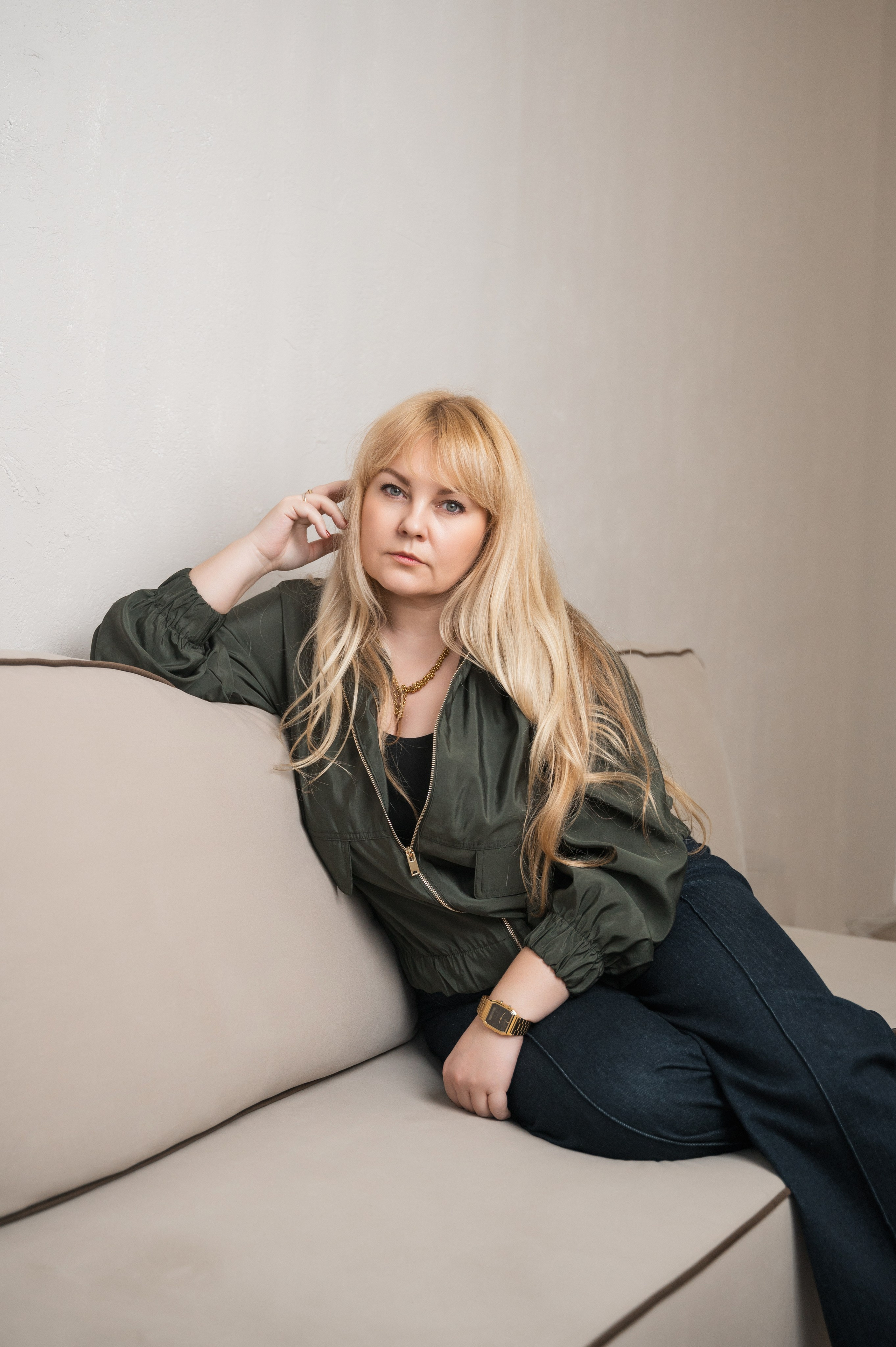 Женский портрет. Фотограф в Омске Елизавета Кириллова