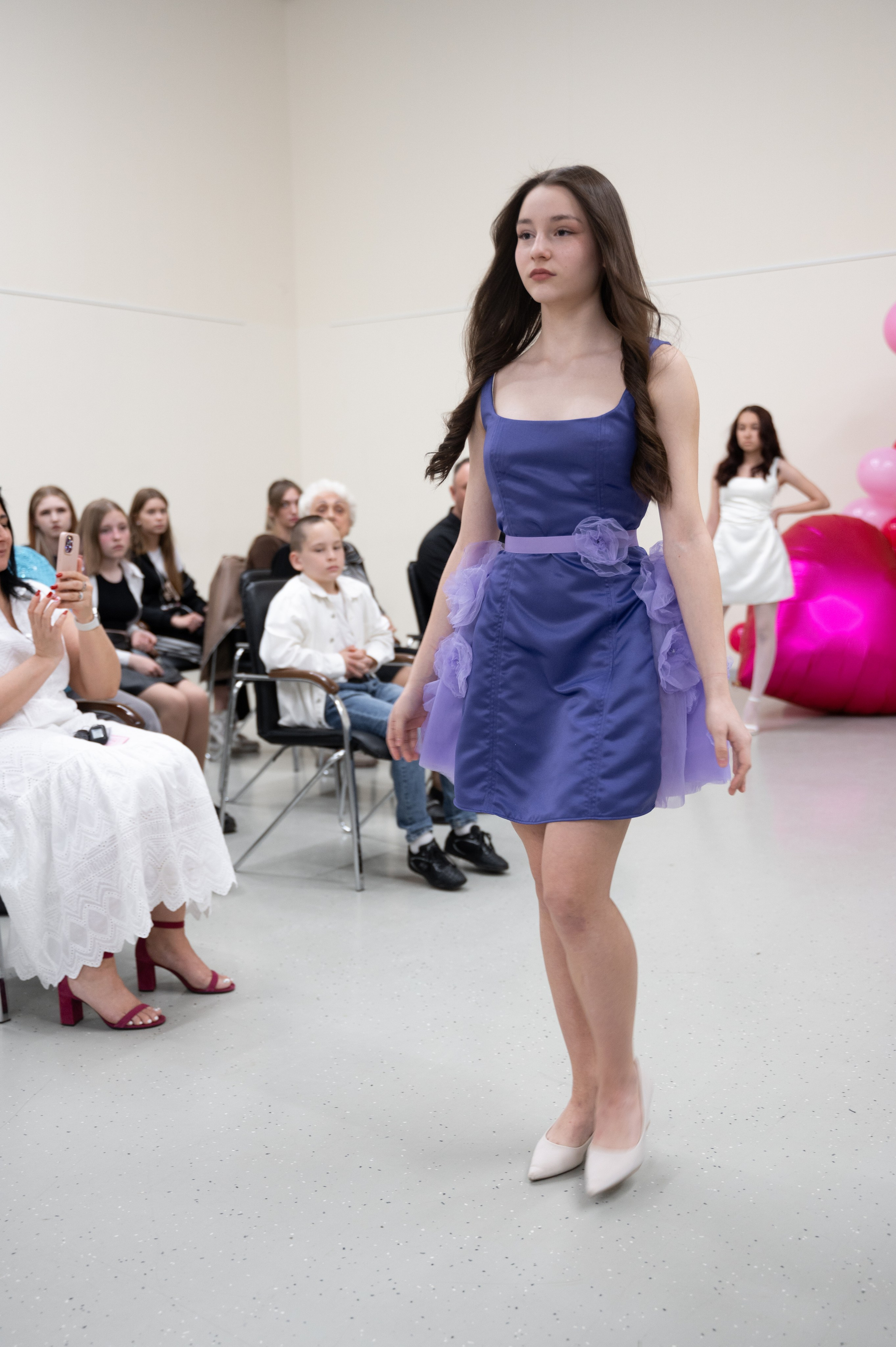 Весенний показ от Aesthetics model management | 15.05.2025. Фотограф в Омске Елизавета Кириллова