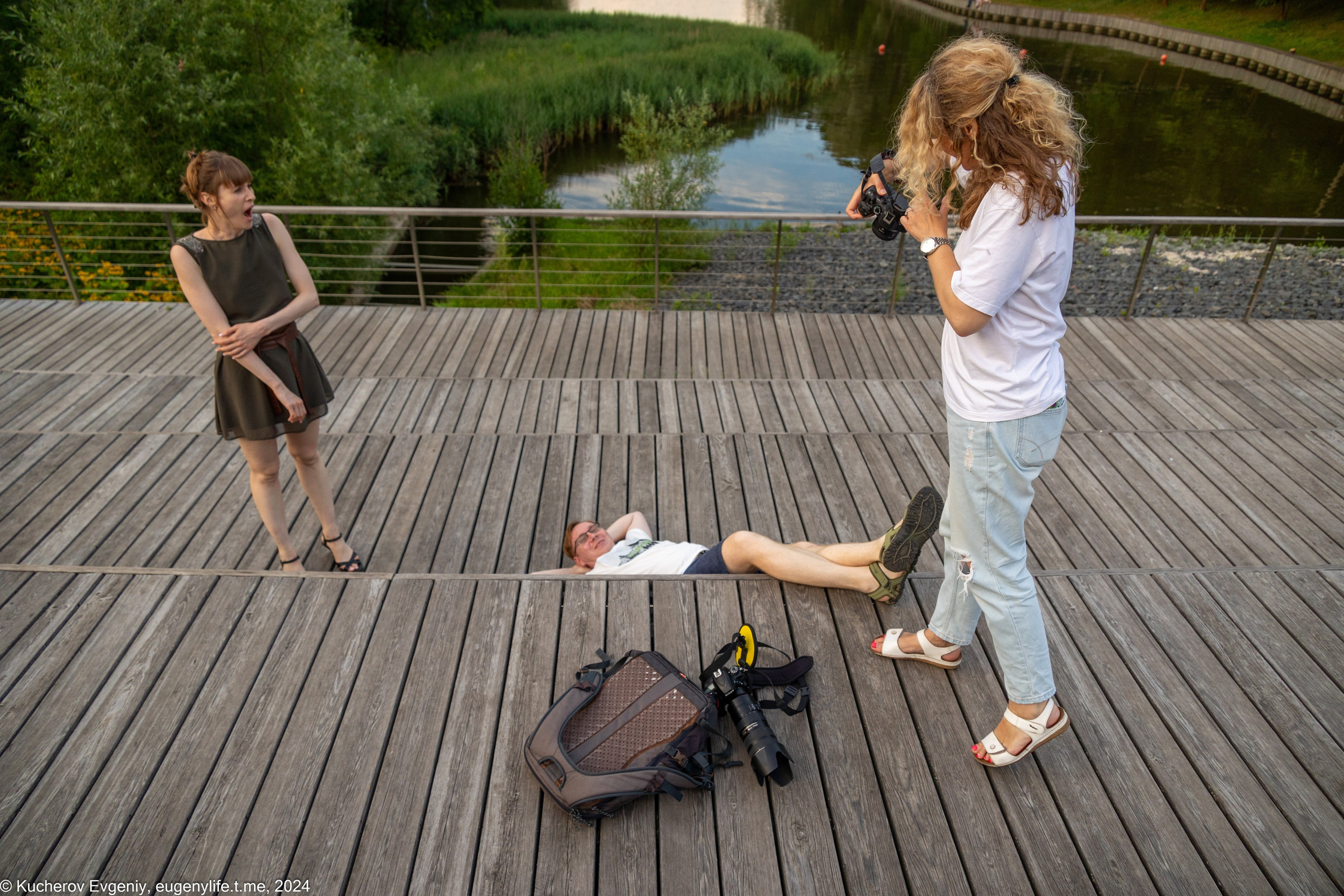 Backstage. Фотосессии в Москве и МО