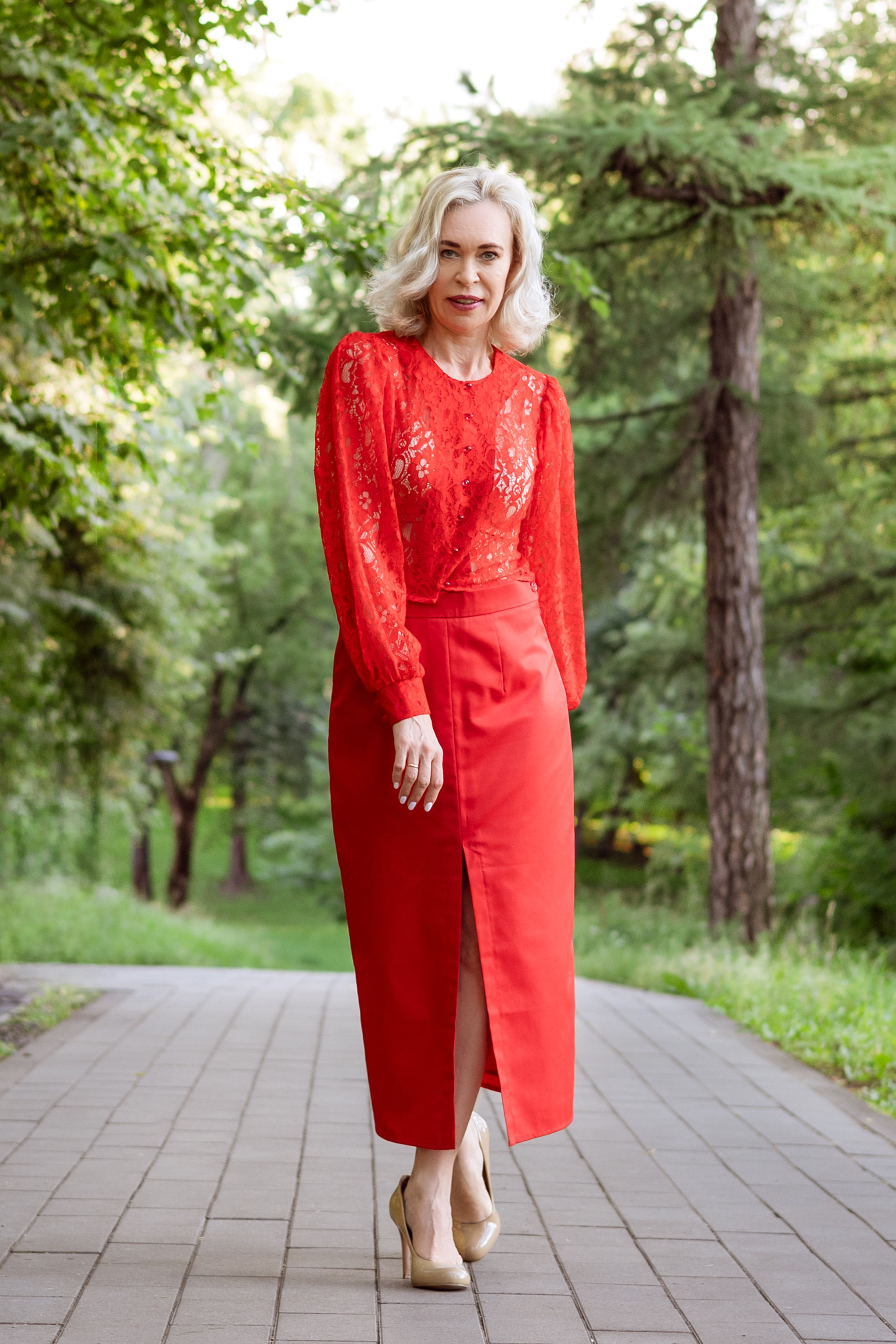 Lady in red. Фотосессии в Москве и МО