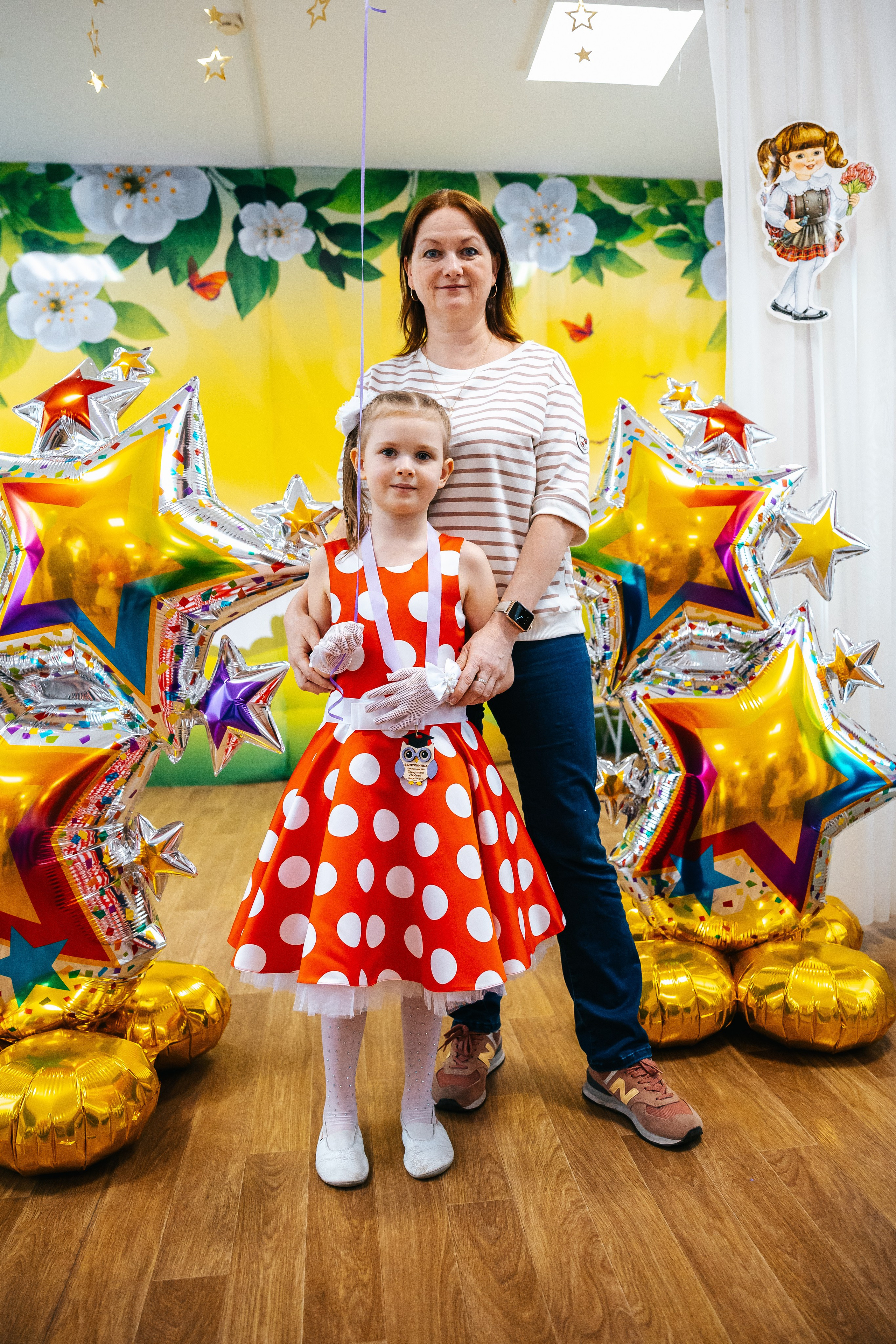 Выпускной в детском садике. Семейный lifestyle фотограф в Санкт-Петербурге Людмила Пахомова