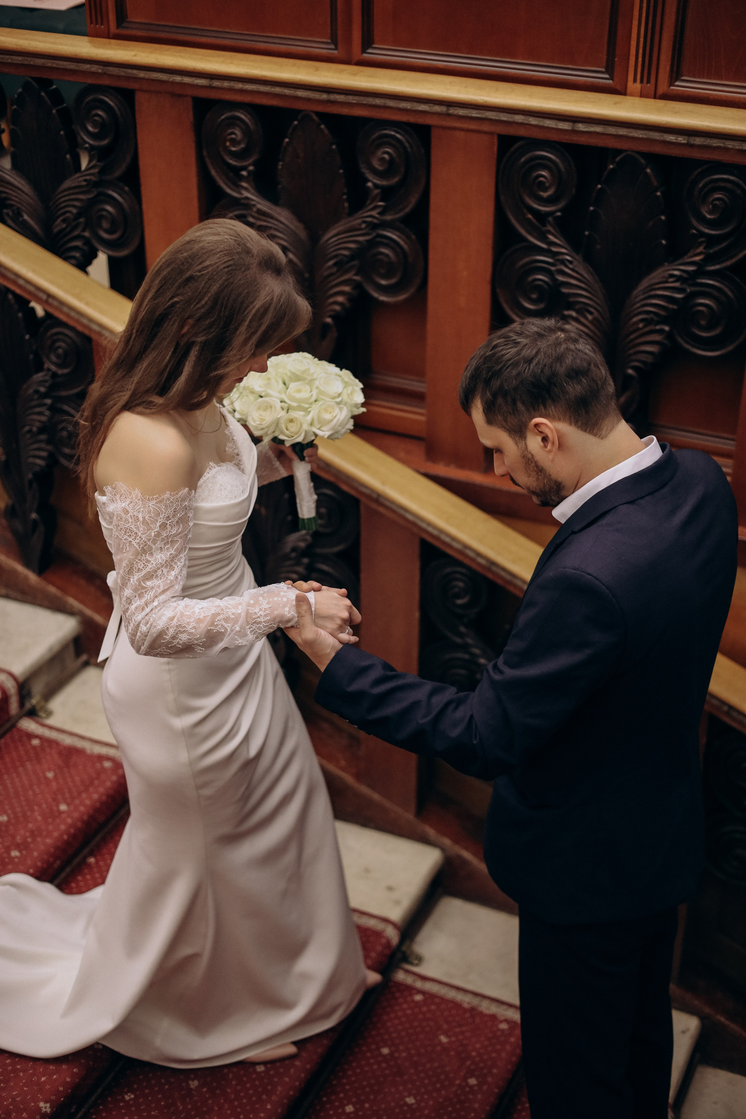 Ира и Денис. Амбассадори + Грибоедовский. Диана Чечель. Свадебный и семейный фотограф в Москве