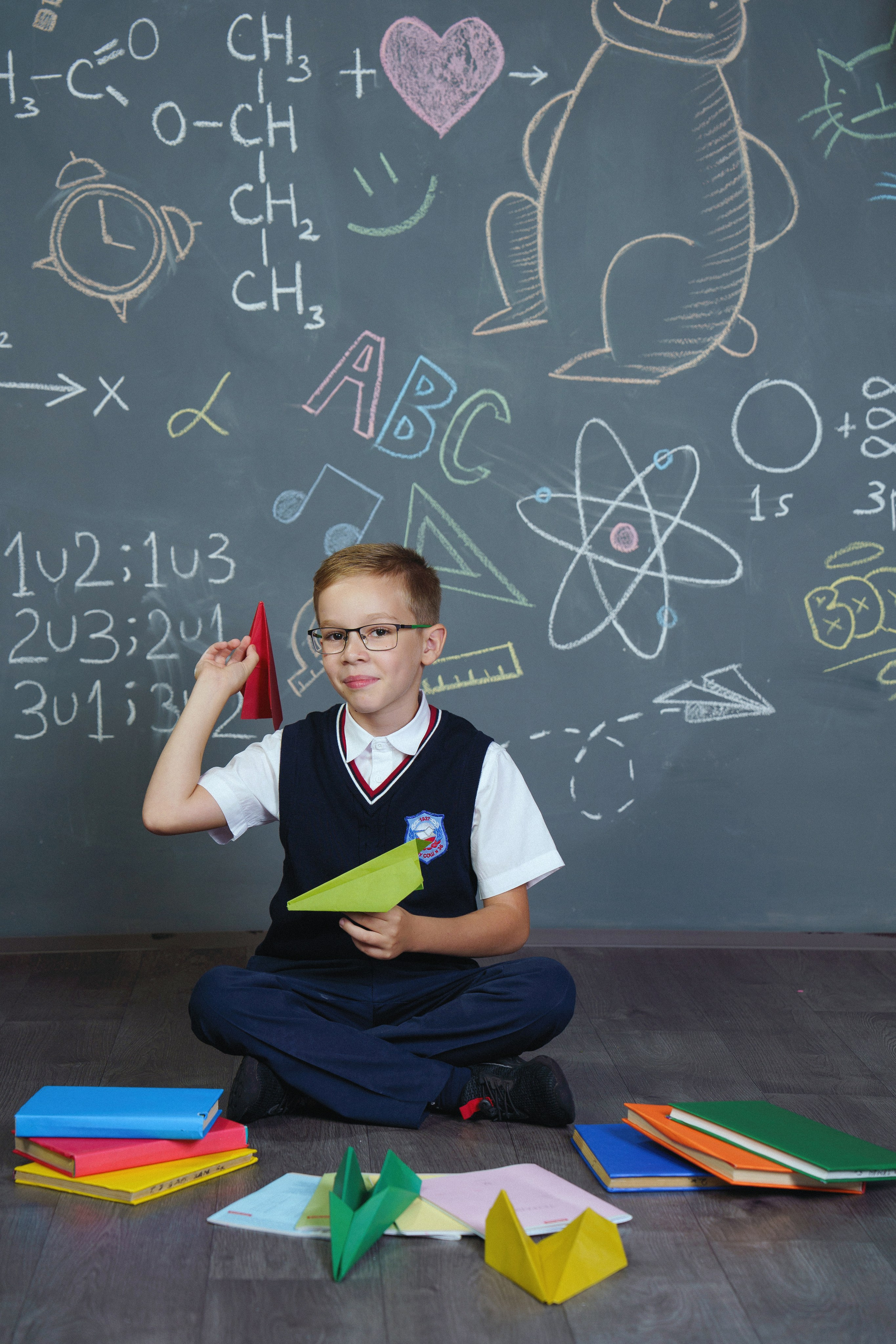 Фотосессия «ДЕНЬ ЗНАНИЙ». Фотомастерская Воробьевых