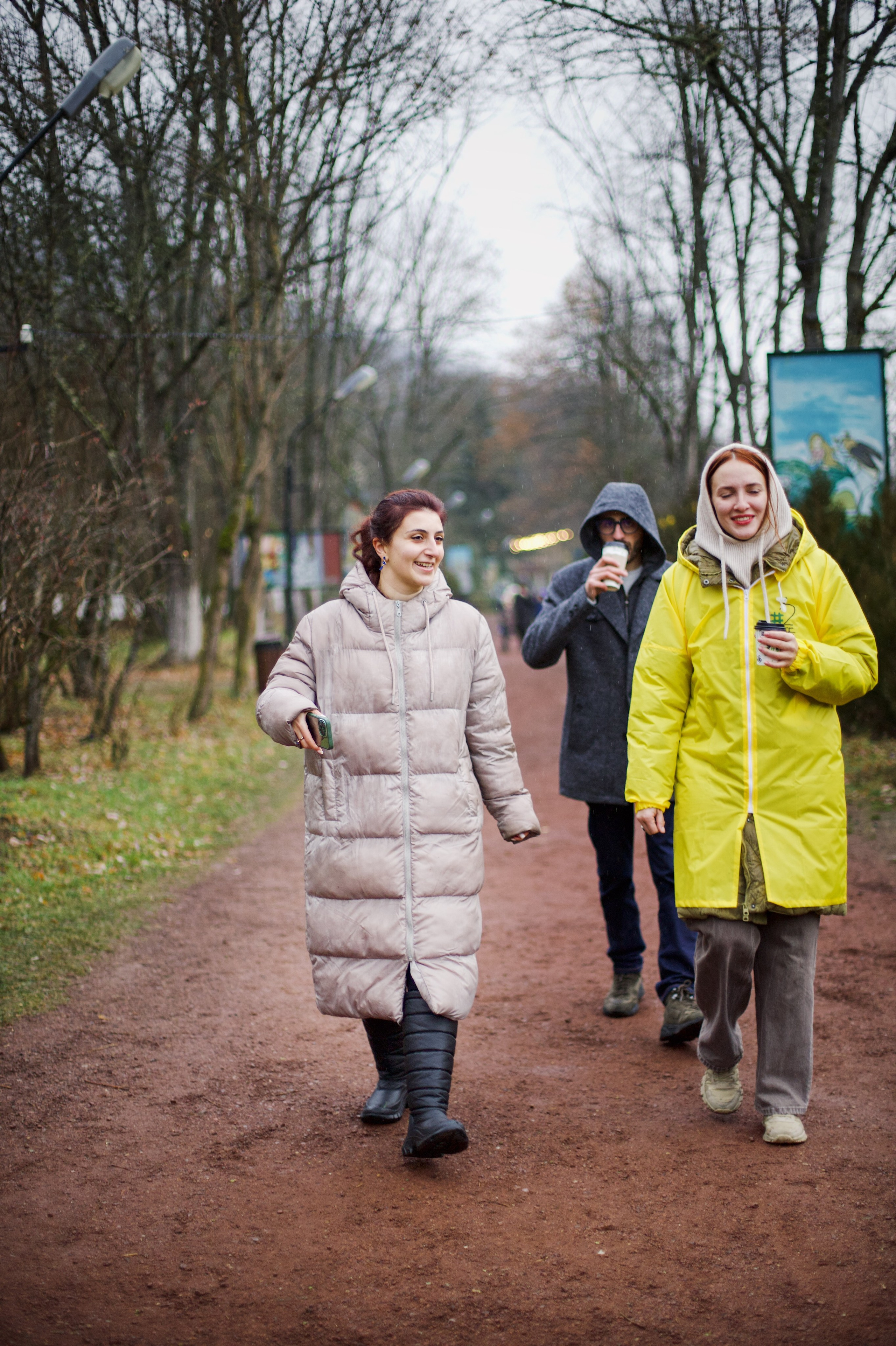 Christmas Tree opening in Dilijan city park. Фотограф в Армении Женя Гилевич