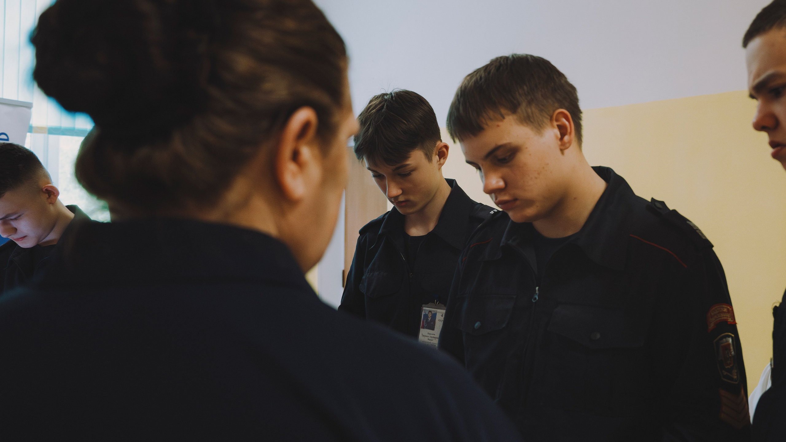 ЦПМ: Кадеты. Фотограф в Москве