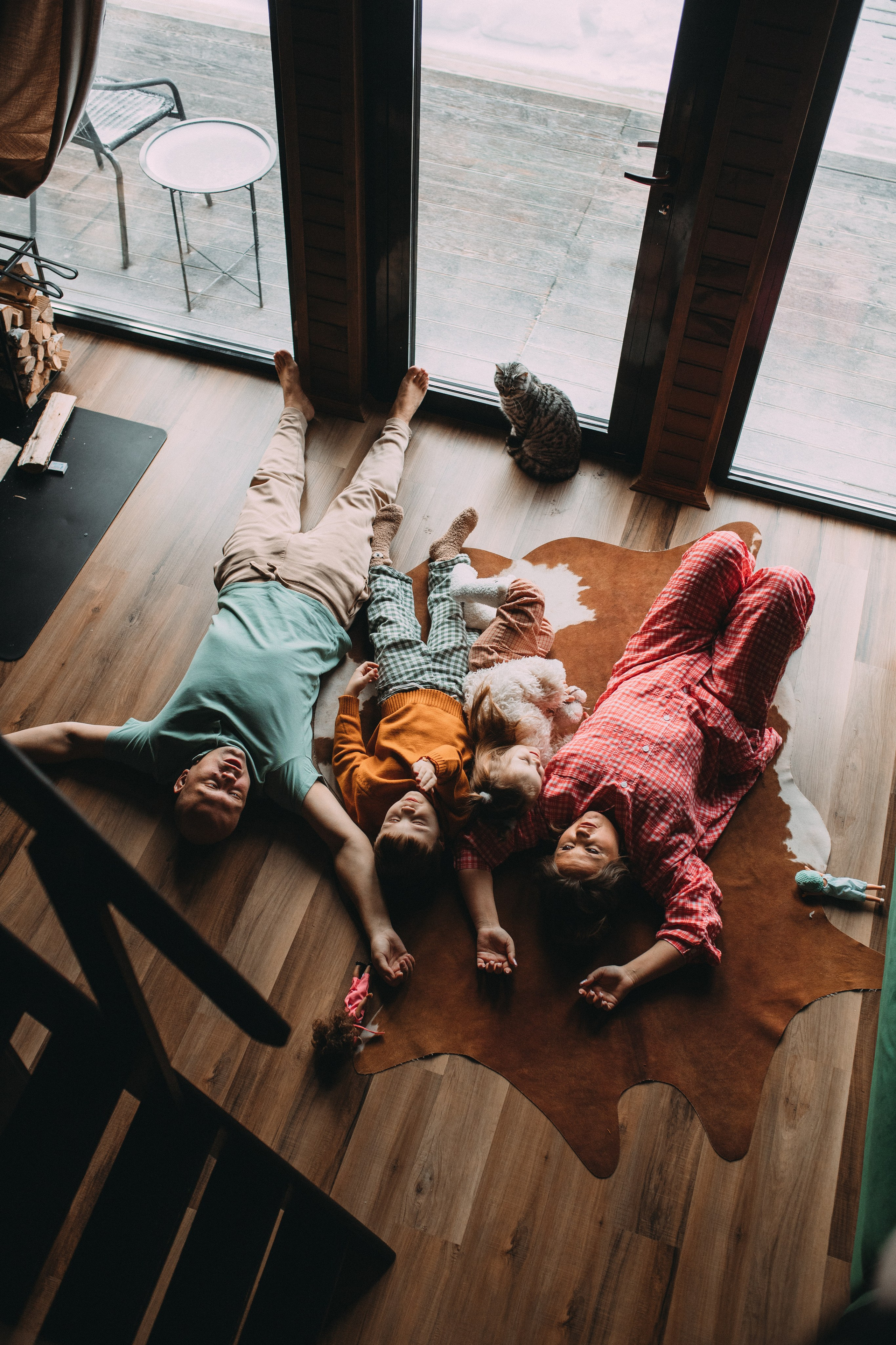 Треугольный домик. Главная