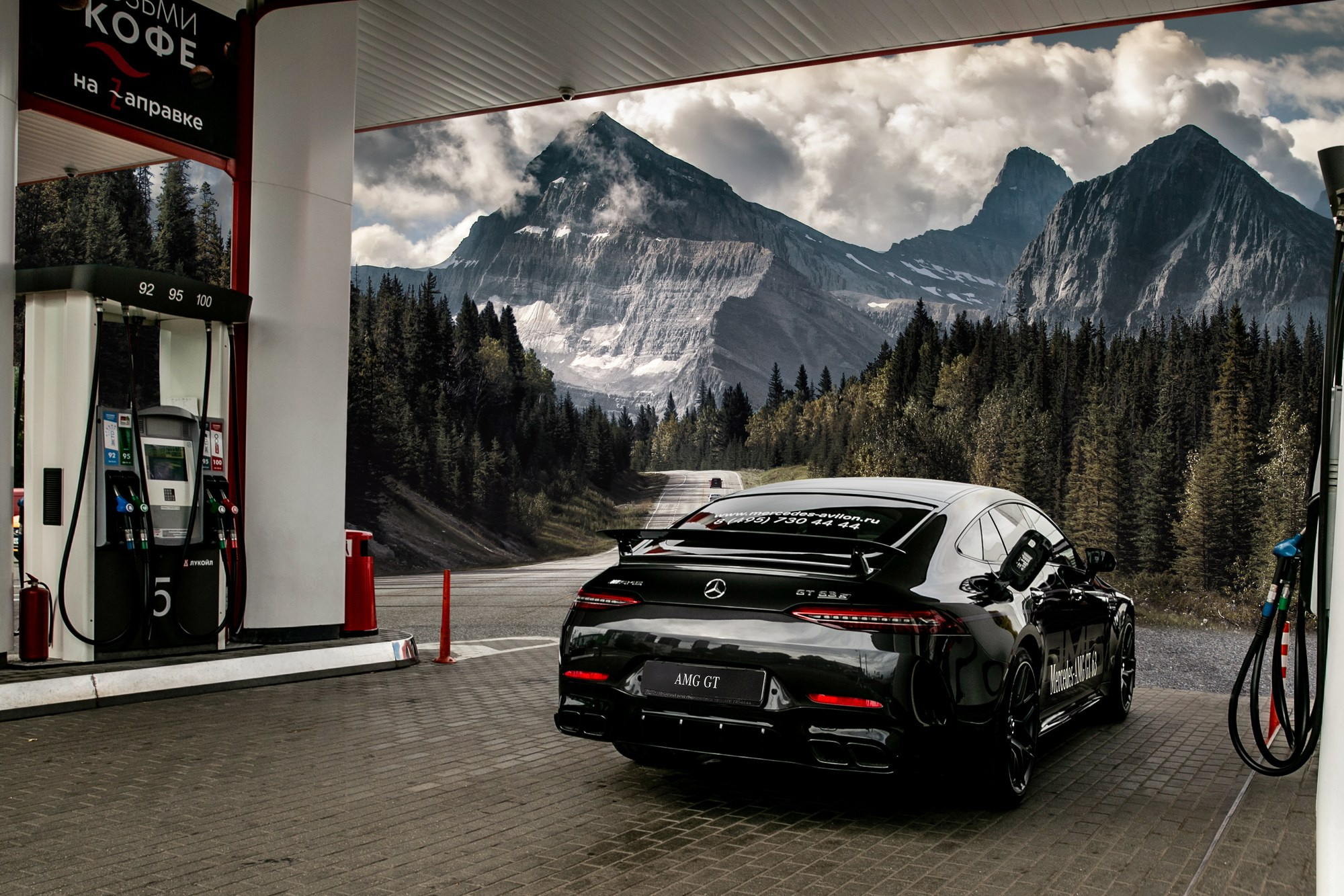 Рекламная съемка автомобилей. Автоспортивный бренд фотограф в Москве — Виктория Логинова