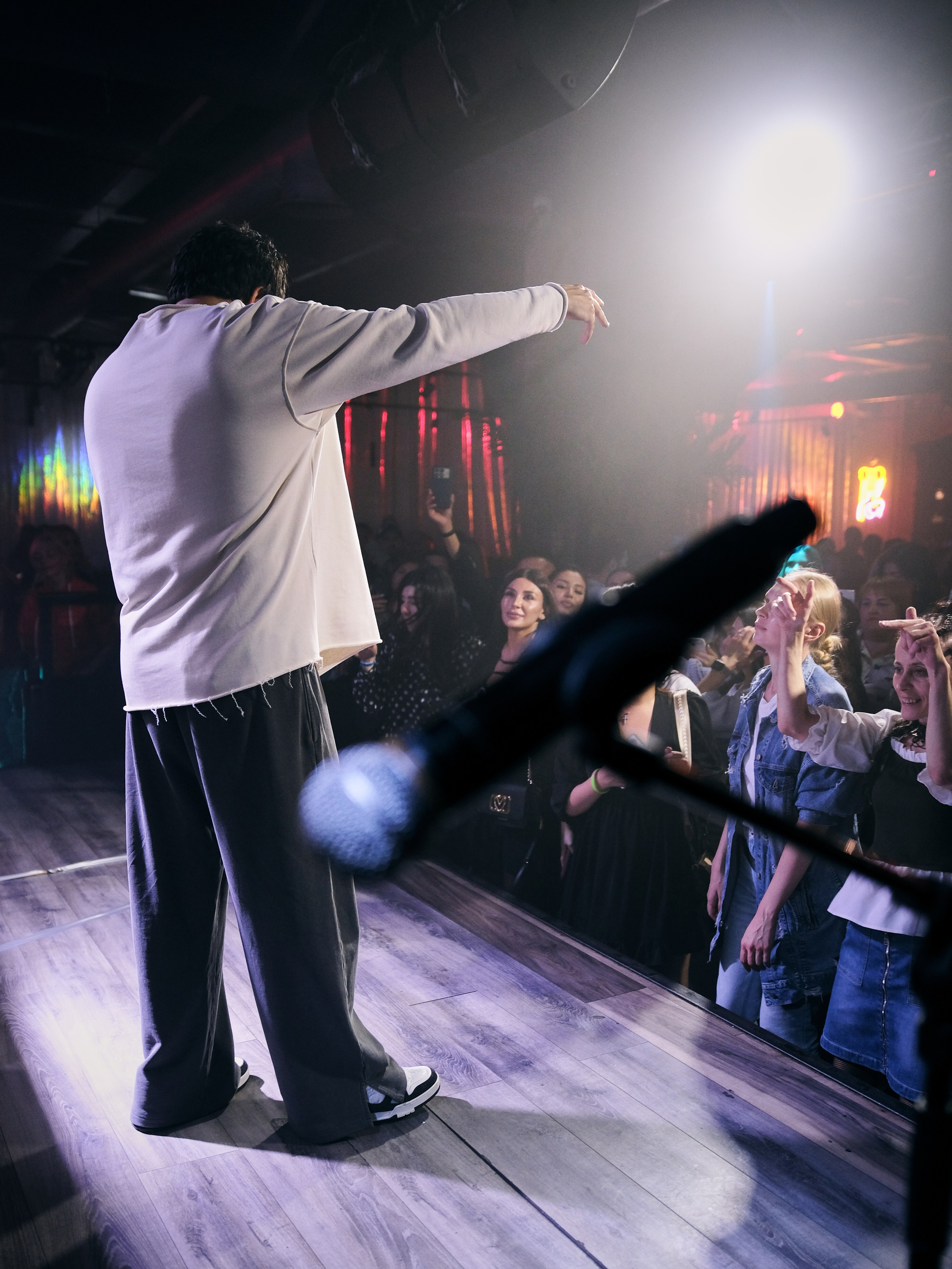 Shami концерт. Коммерческий, репортажный фотограф в Москве Лейла Мару